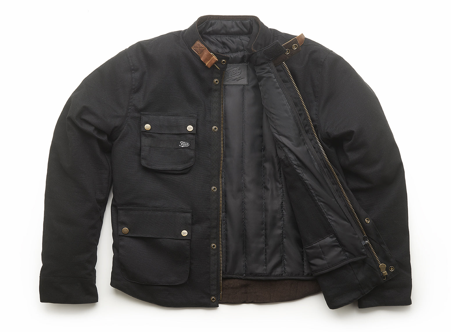 Fuel Division 2.0 Jacket Black