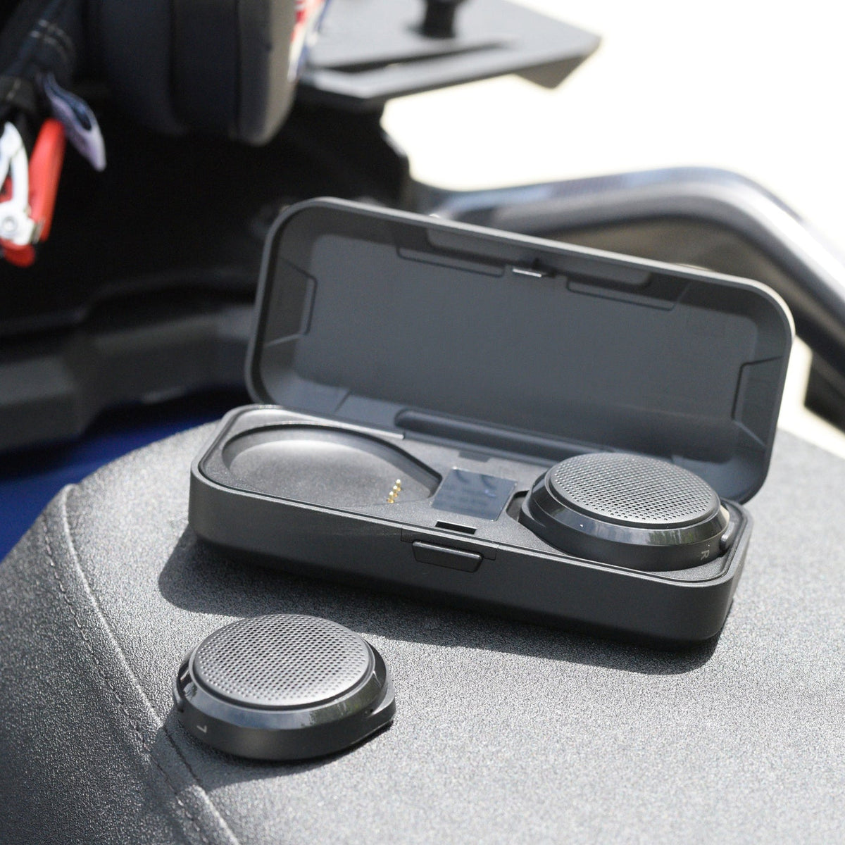 Interphone Zero True Wireless Motorcycle Audio System