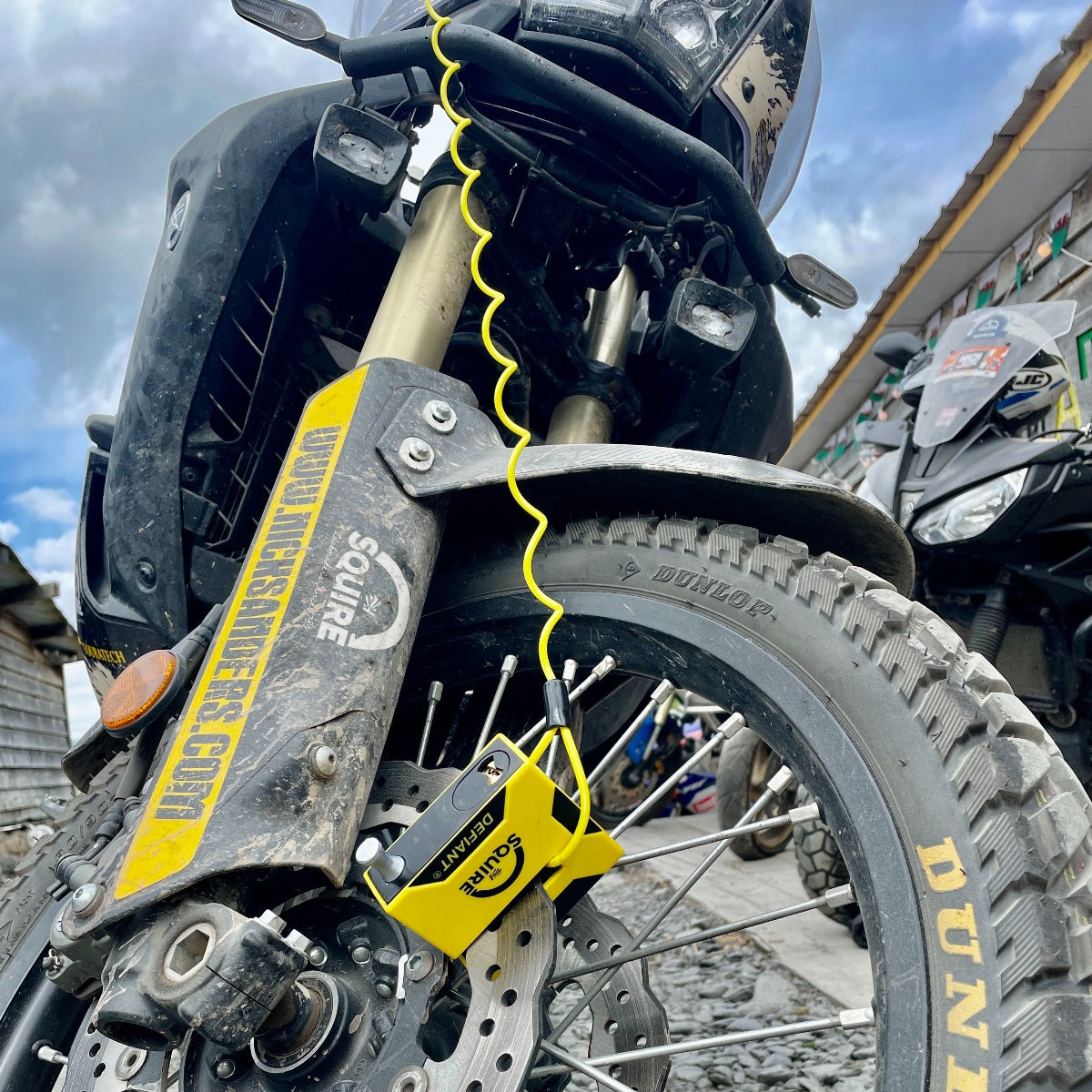 Squire Defiant Motorcycle Disc Lock
