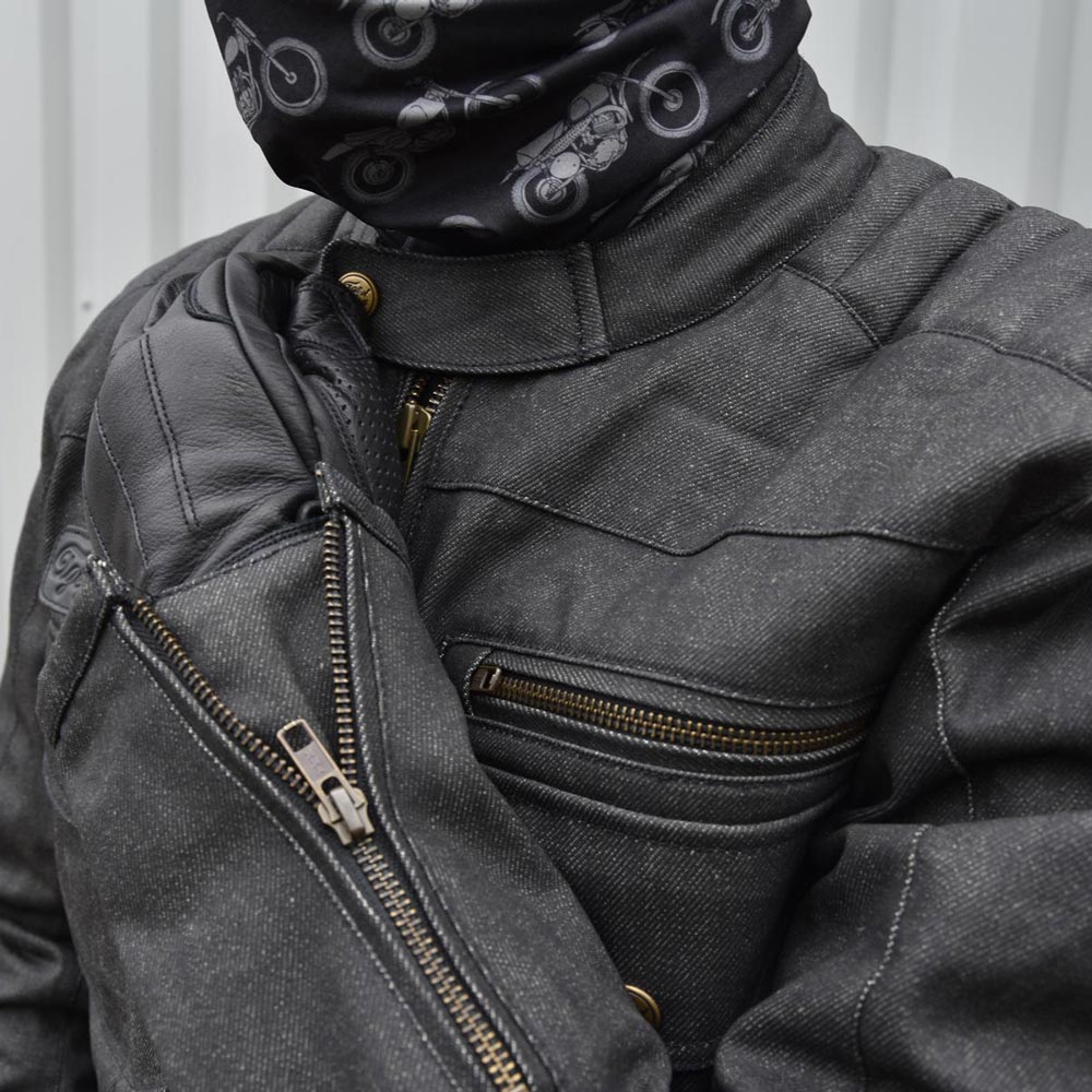 Age of Glory Worker Denim Jacket Raw