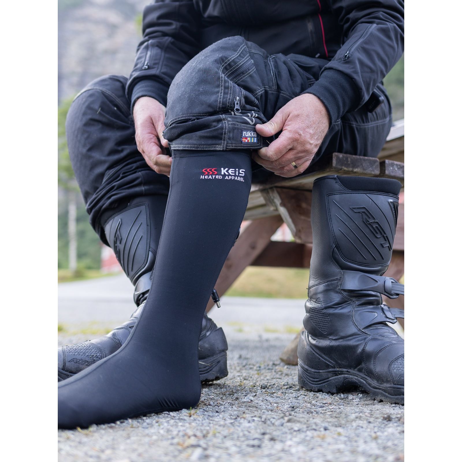 Keis S302 Keis Heated Socks