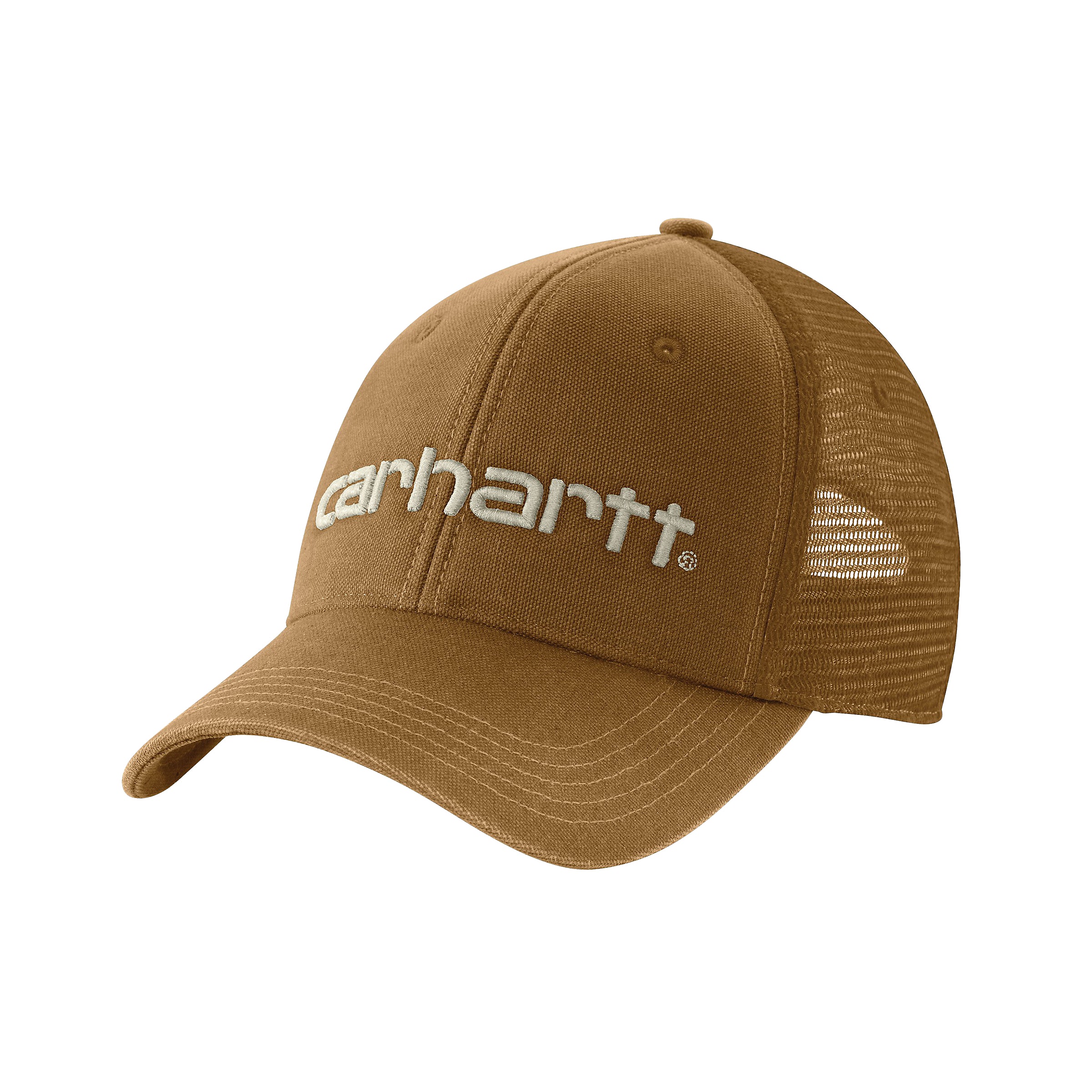 Carhartt Canvas Mesh-Back Logo Graphic Cap