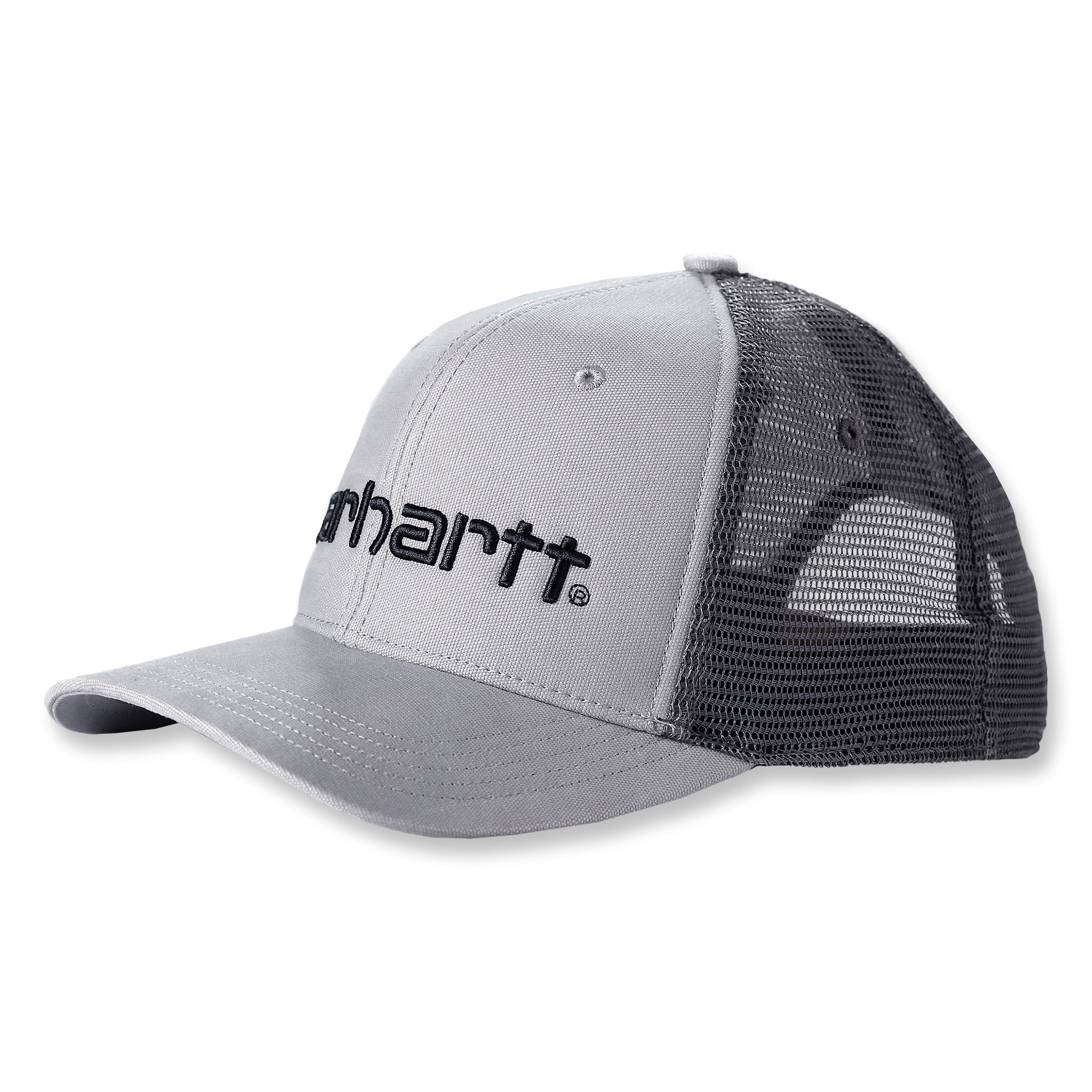 Carhartt Canvas Mesh-Back Logo Graphic Cap