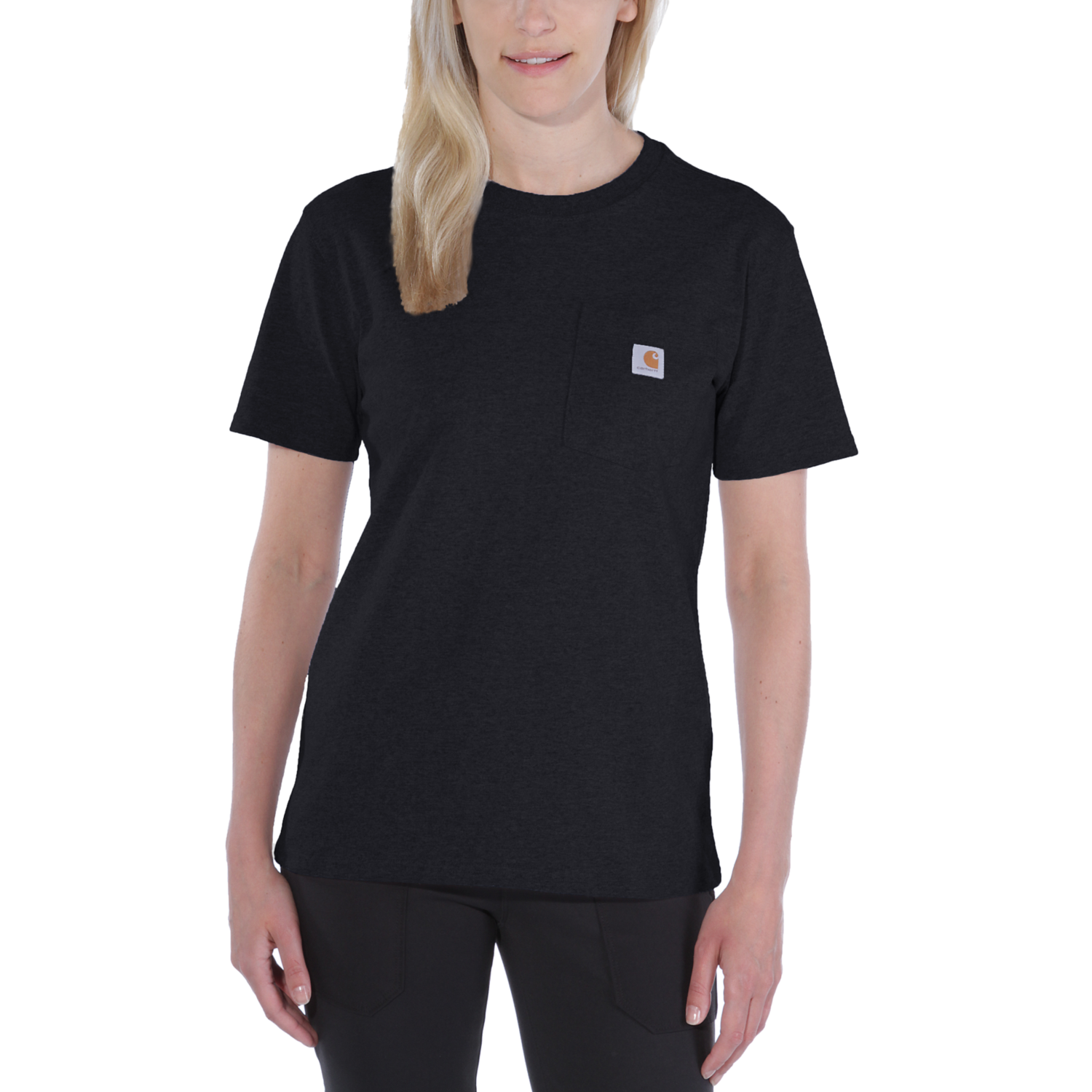 Carhartt Ladies Original-Fit Heavyweight Cotton T-Shirt