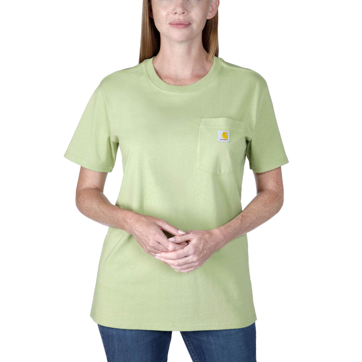 Carhartt Ladies Original-Fit Heavyweight Cotton T-Shirt