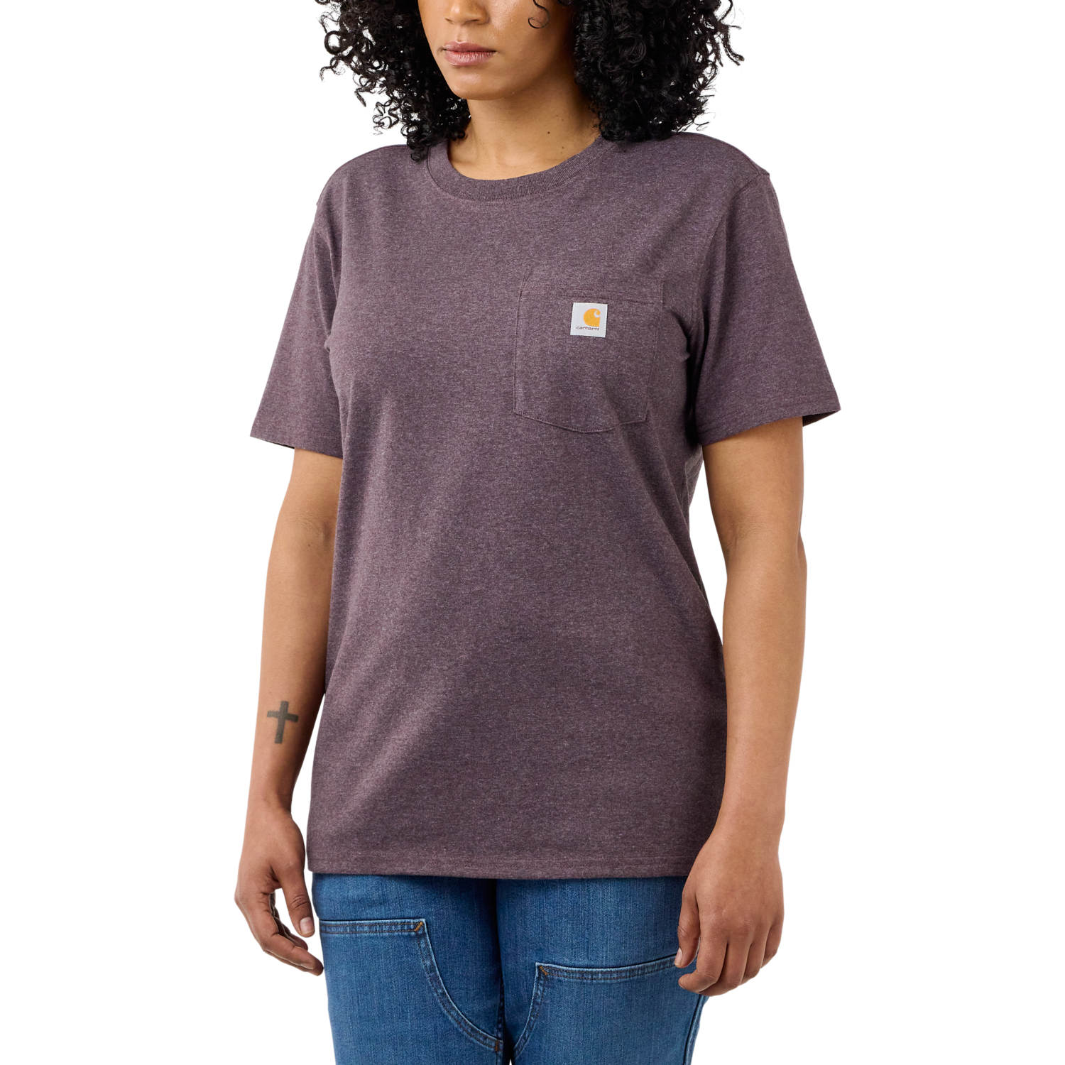 Carhartt Ladies Original-Fit Heavyweight Cotton T-Shirt