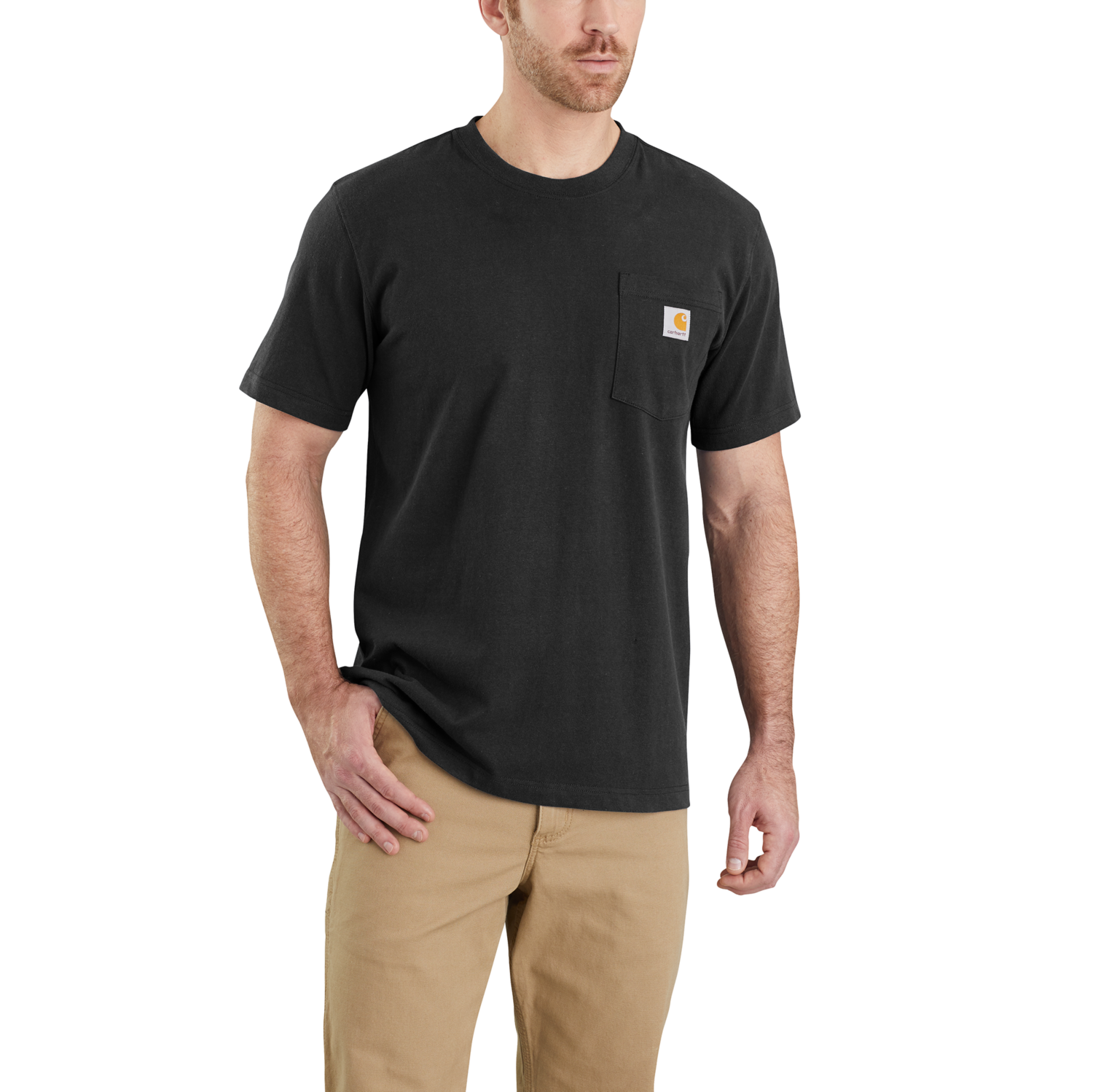 Carhartt Relaxed Fit Pocket Cotton T-Shirt