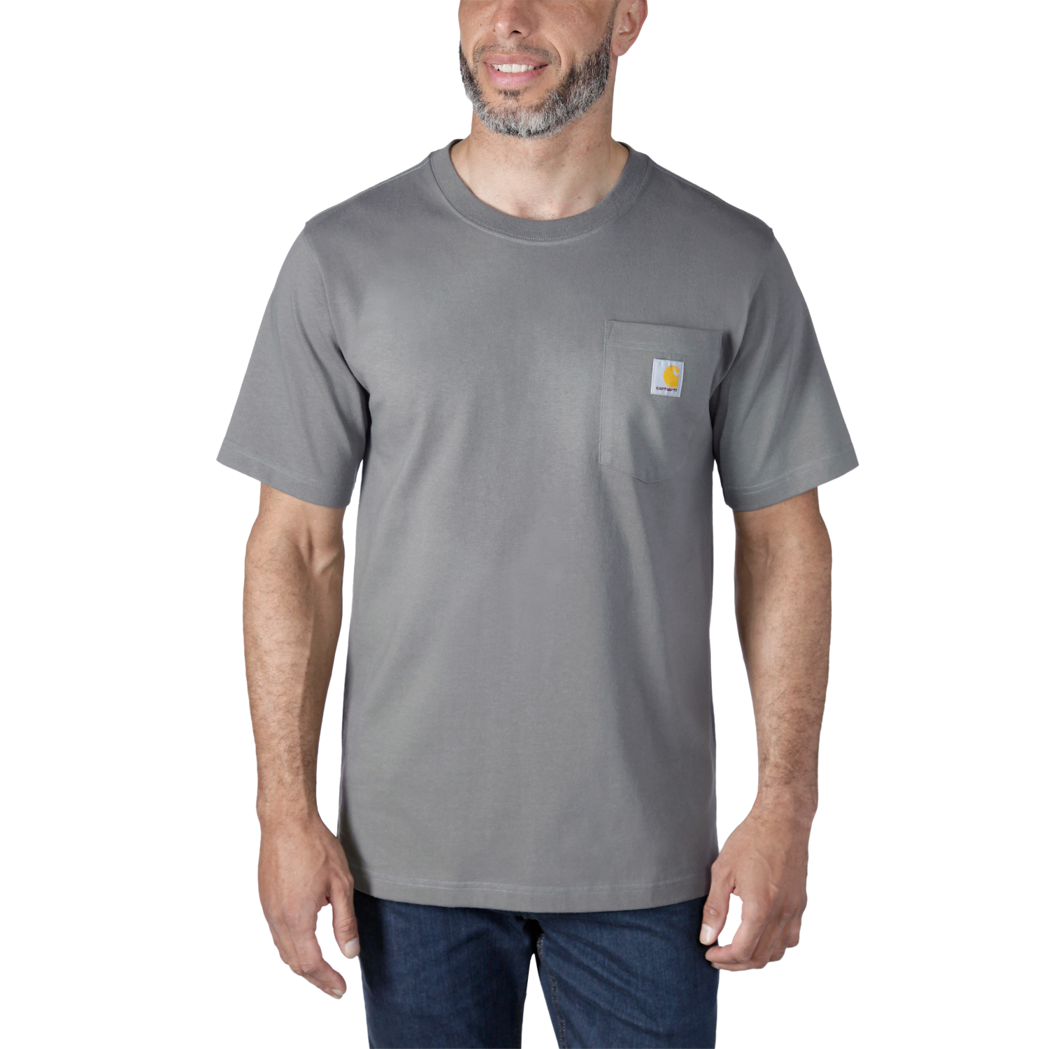 Carhartt Relaxed Fit Pocket Cotton T-Shirt