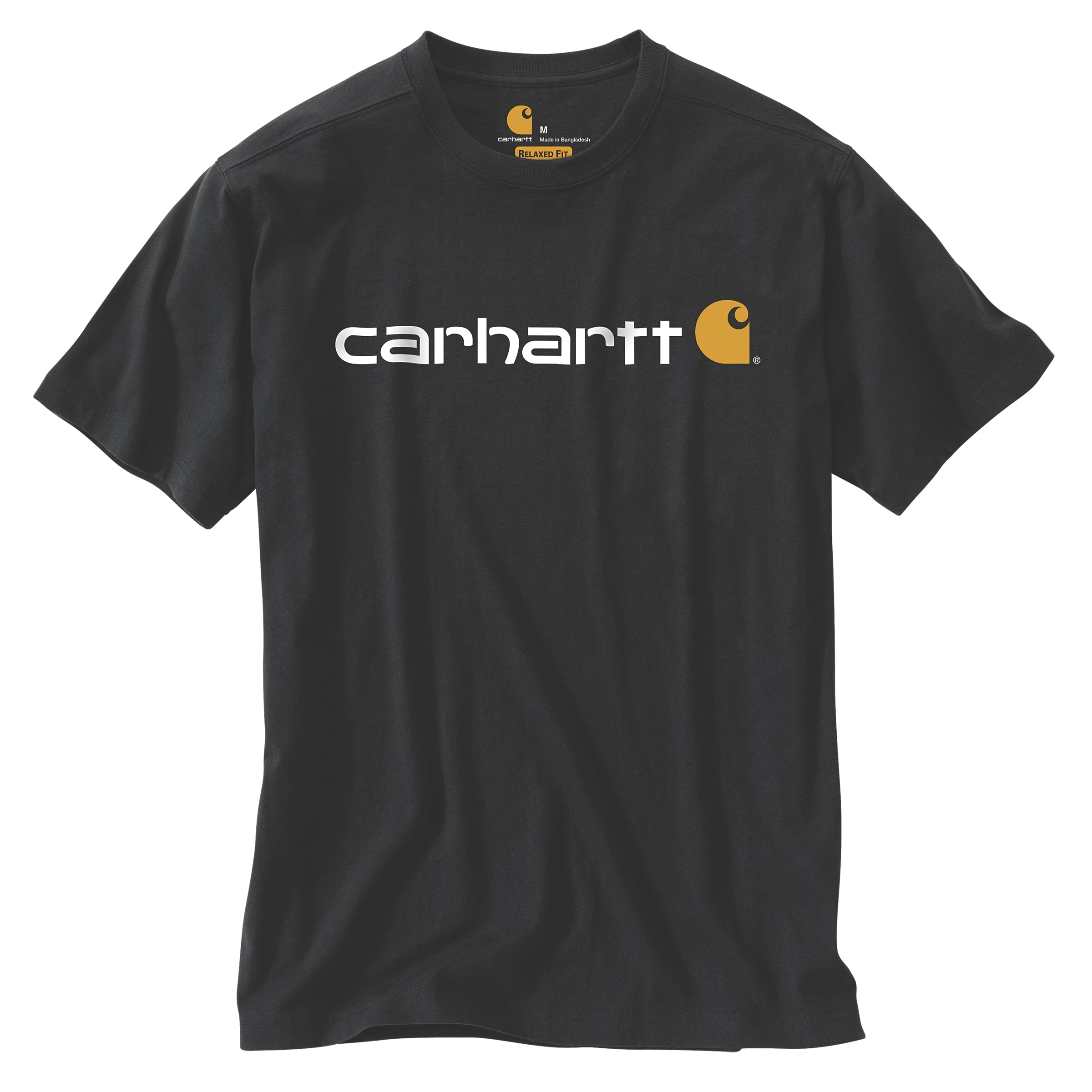 Carhartt Relaxed Fit Heavyweight Short-Sleeve Logo Graphic T-Shirt