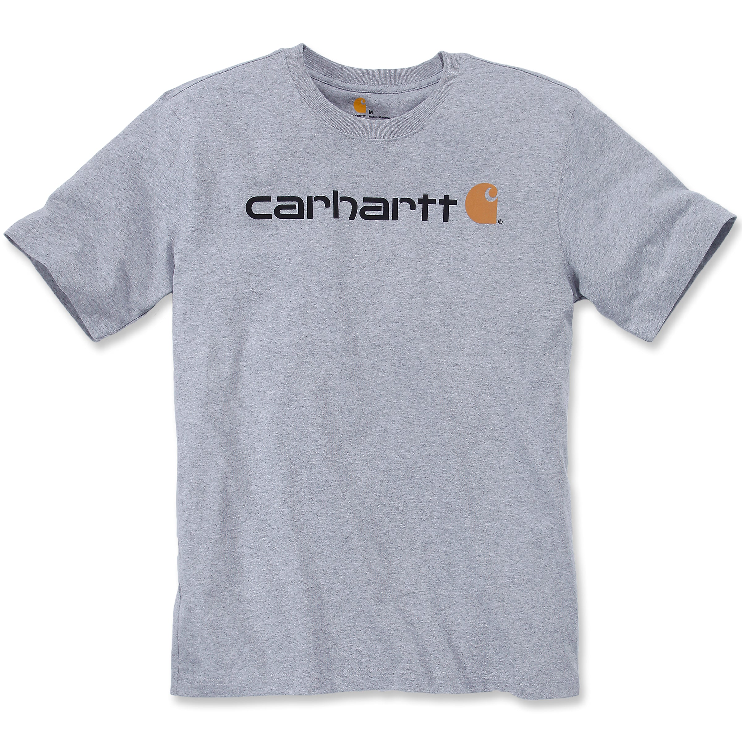 Carhartt Relaxed Fit Heavyweight Short-Sleeve Logo Graphic T-Shirt