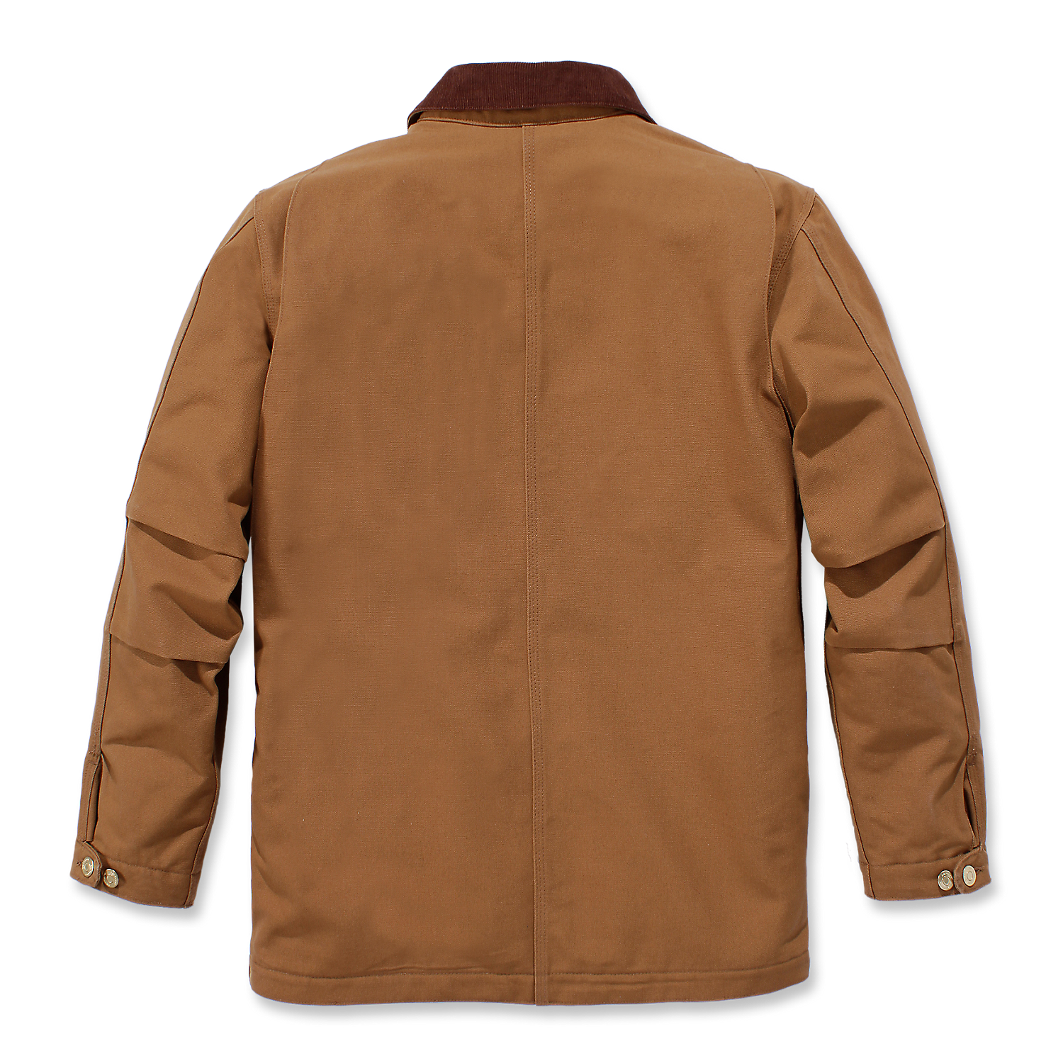 Carhartt Loose Fit Firm Duck Blanket Lined Chore Jacket