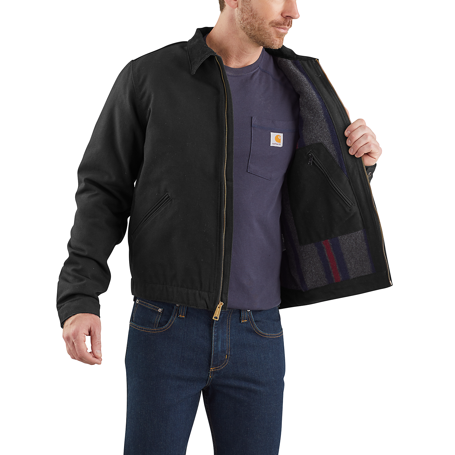Carhartt Iconic J01 Duck Detroit Jacket
