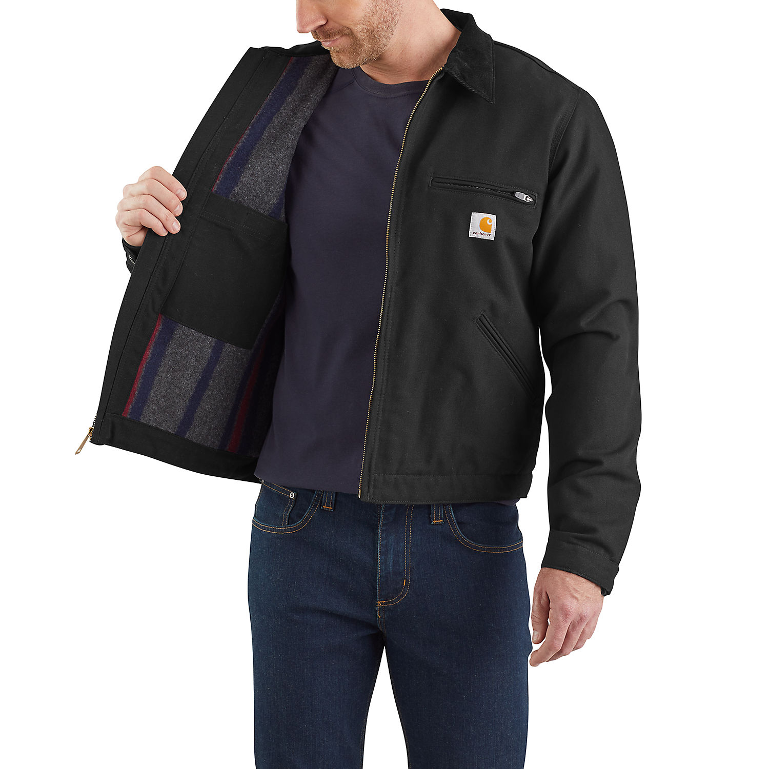 Carhartt Iconic J01 Duck Detroit Jacket