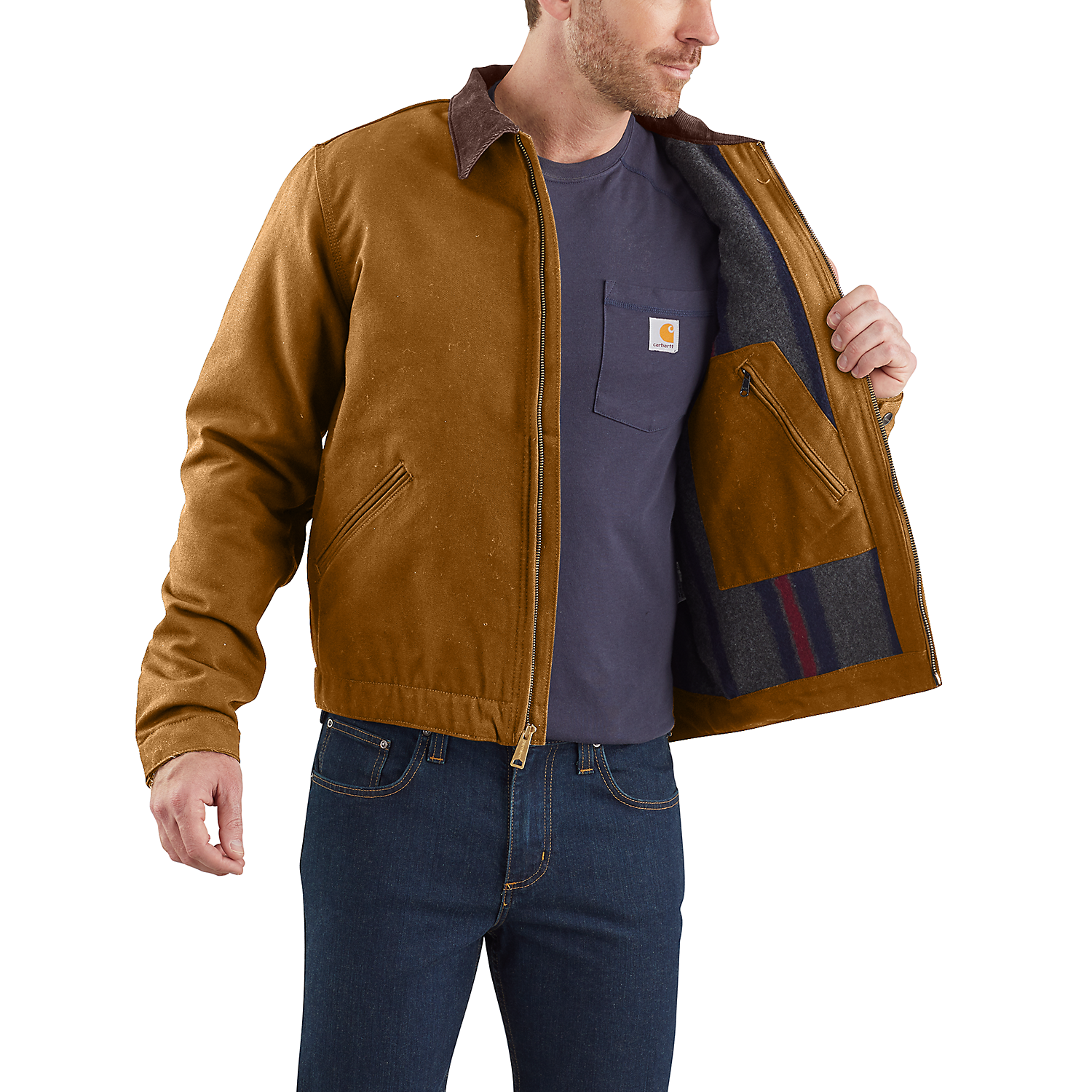 Carhartt Iconic J01 Duck Detroit Jacket