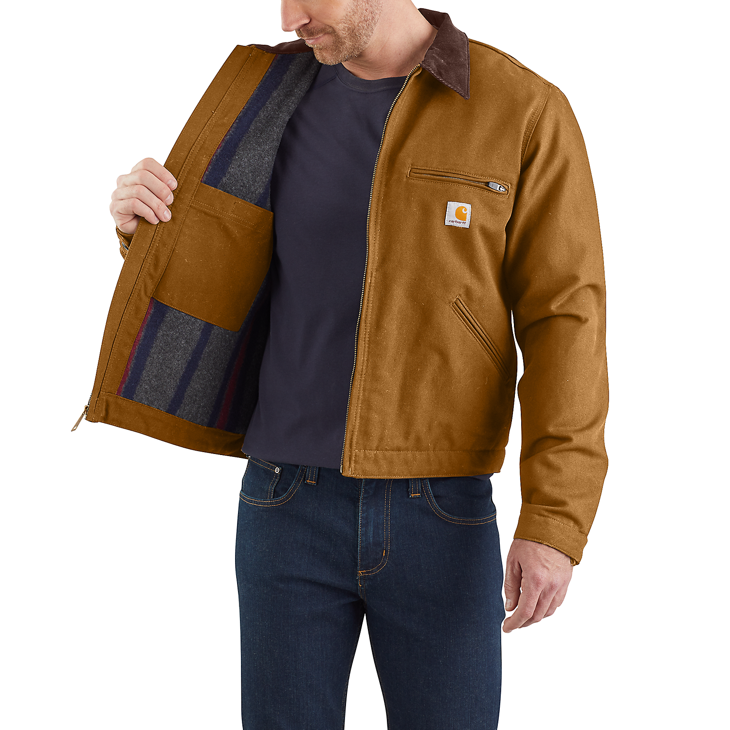 Carhartt Iconic J01 Duck Detroit Jacket