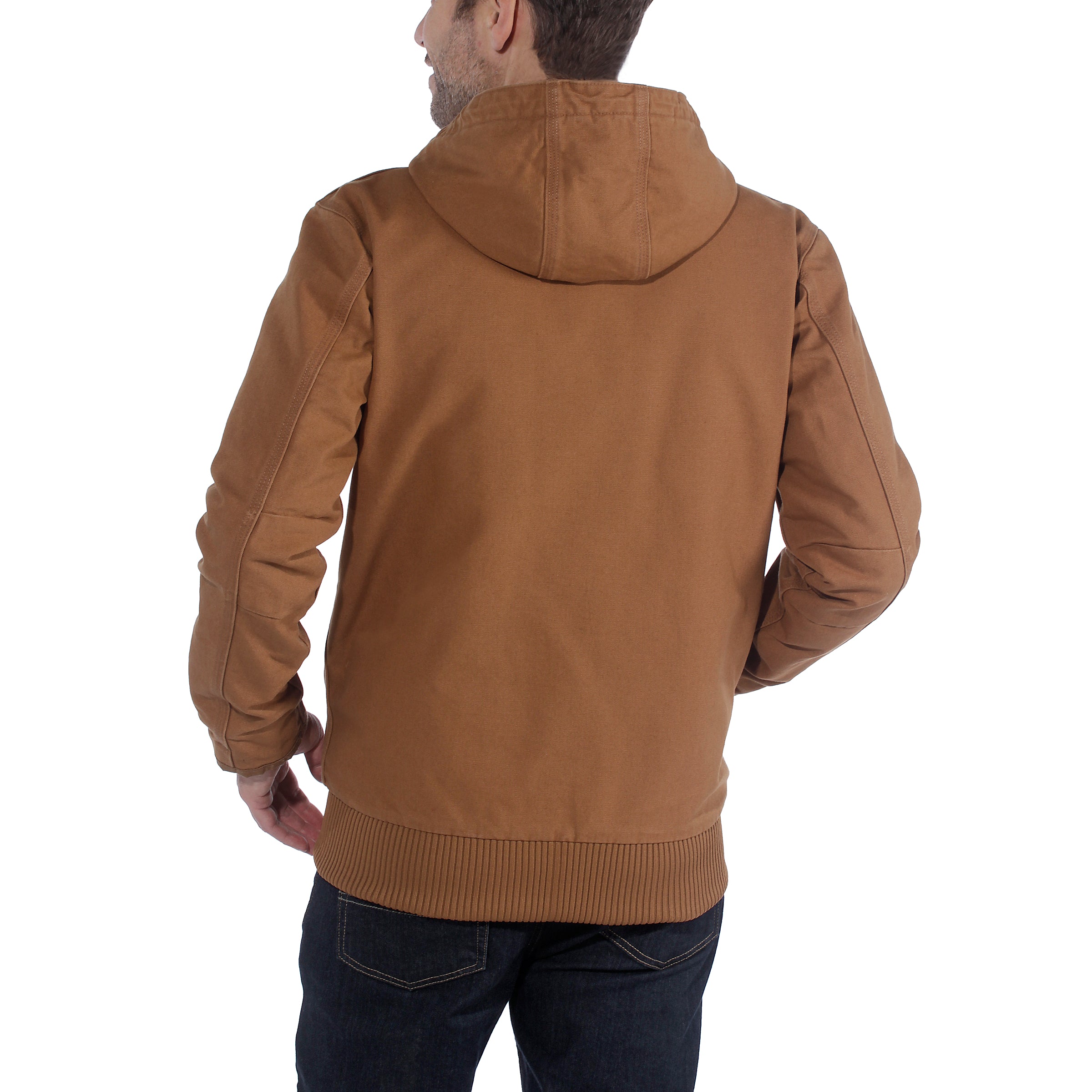 Carhartt Loose Fit Washed Duck Insulated Active Jacket