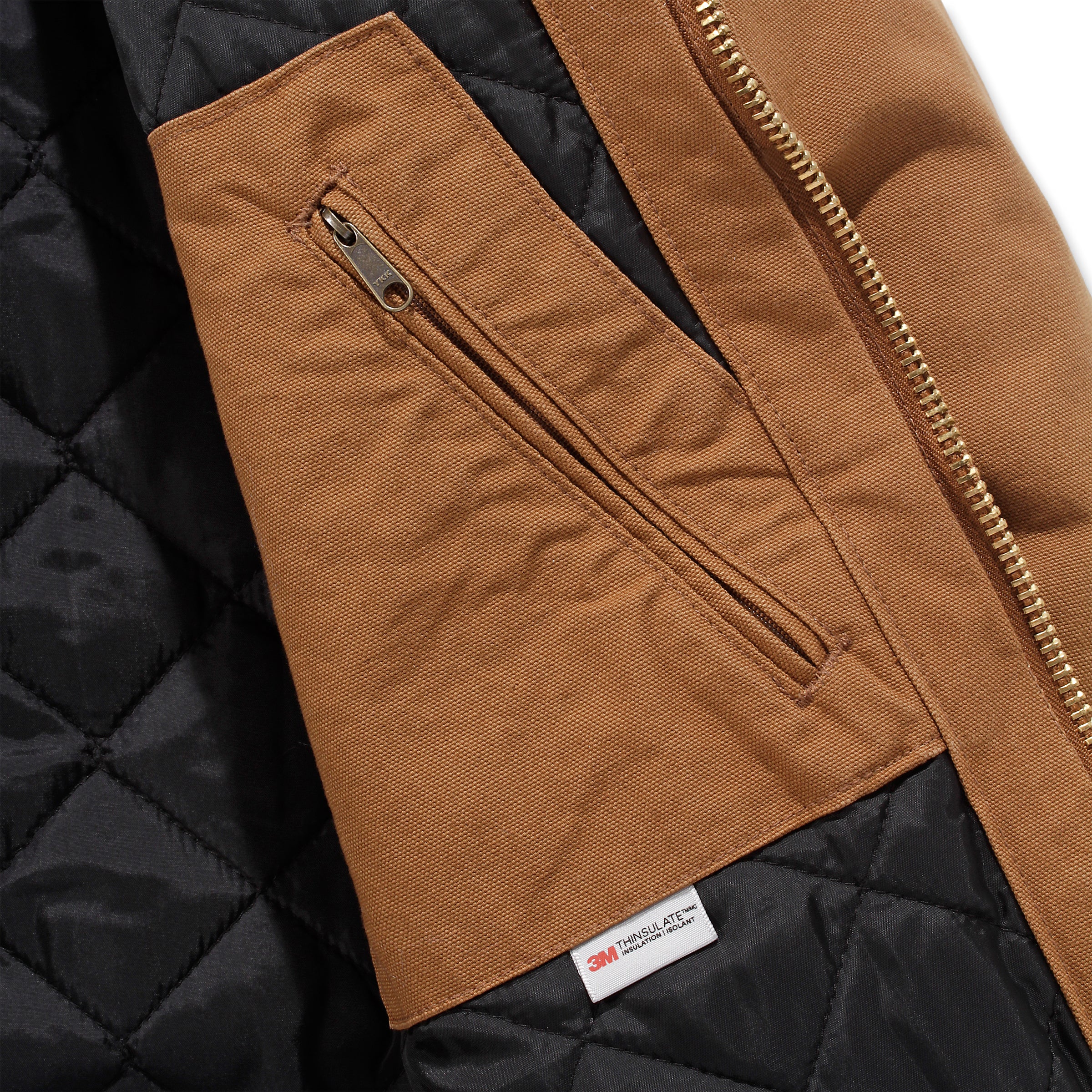 Carhartt Loose Fit Washed Duck Insulated Active Jacket