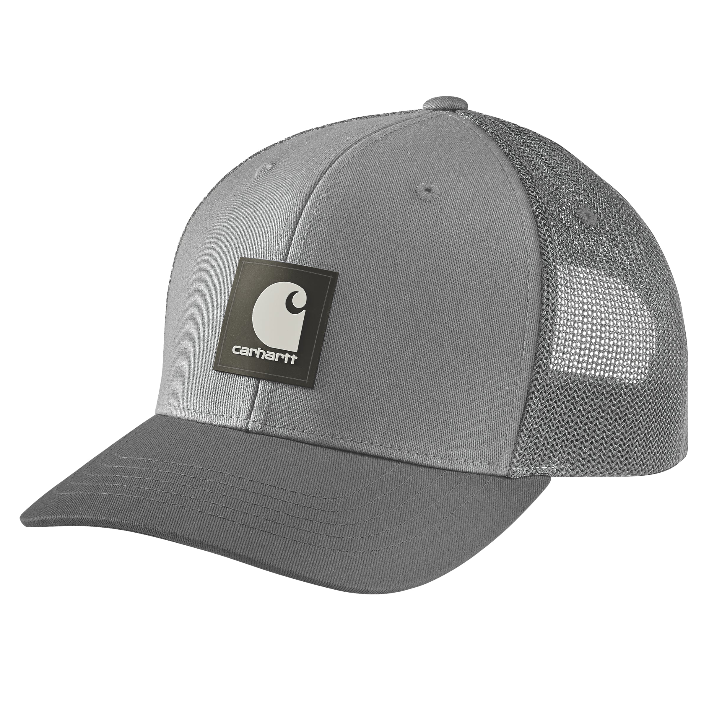 Carhartt Rugged Flex Twill Mesh-Back Logo Patch Cap