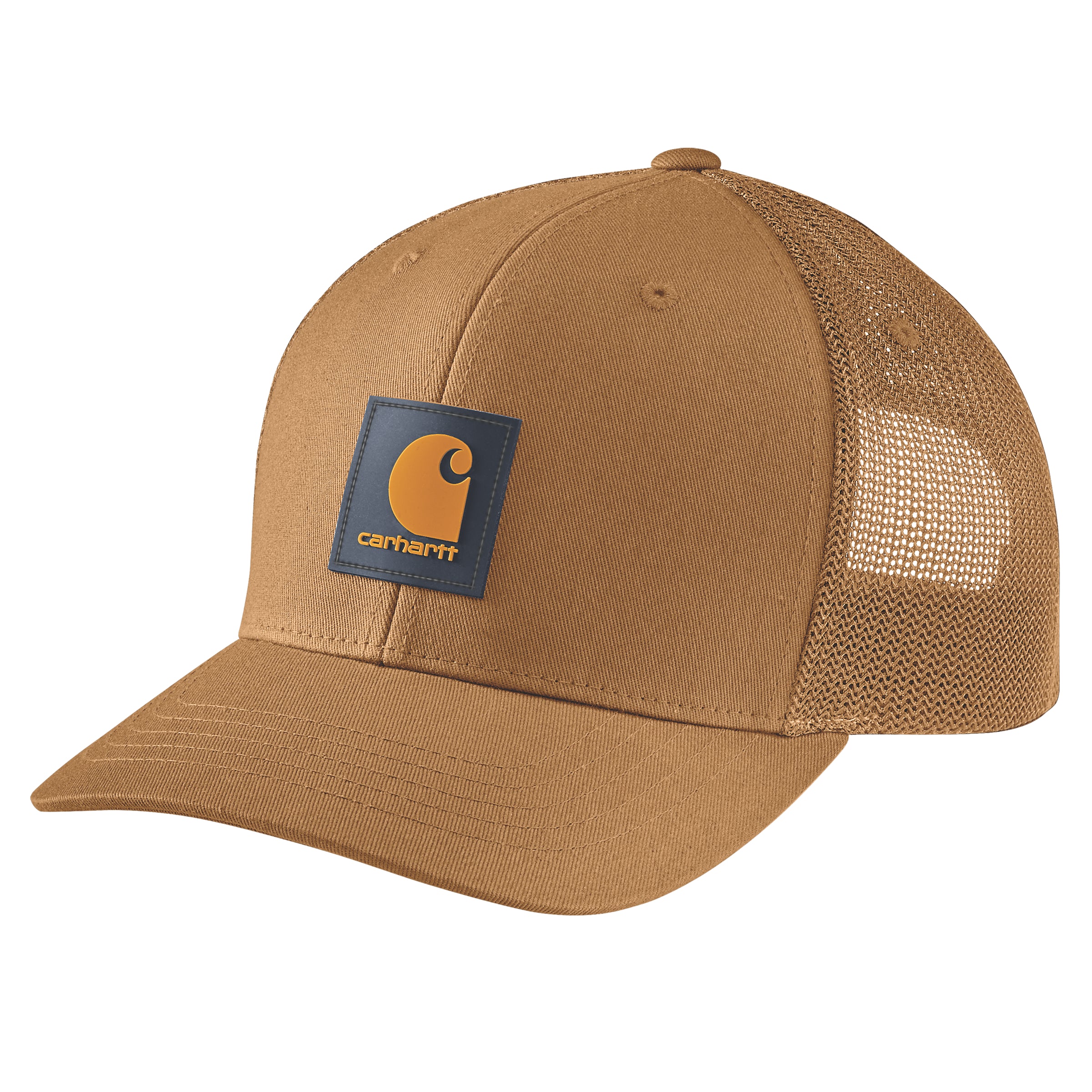 Carhartt Rugged Flex Twill Mesh-Back Logo Patch Cap