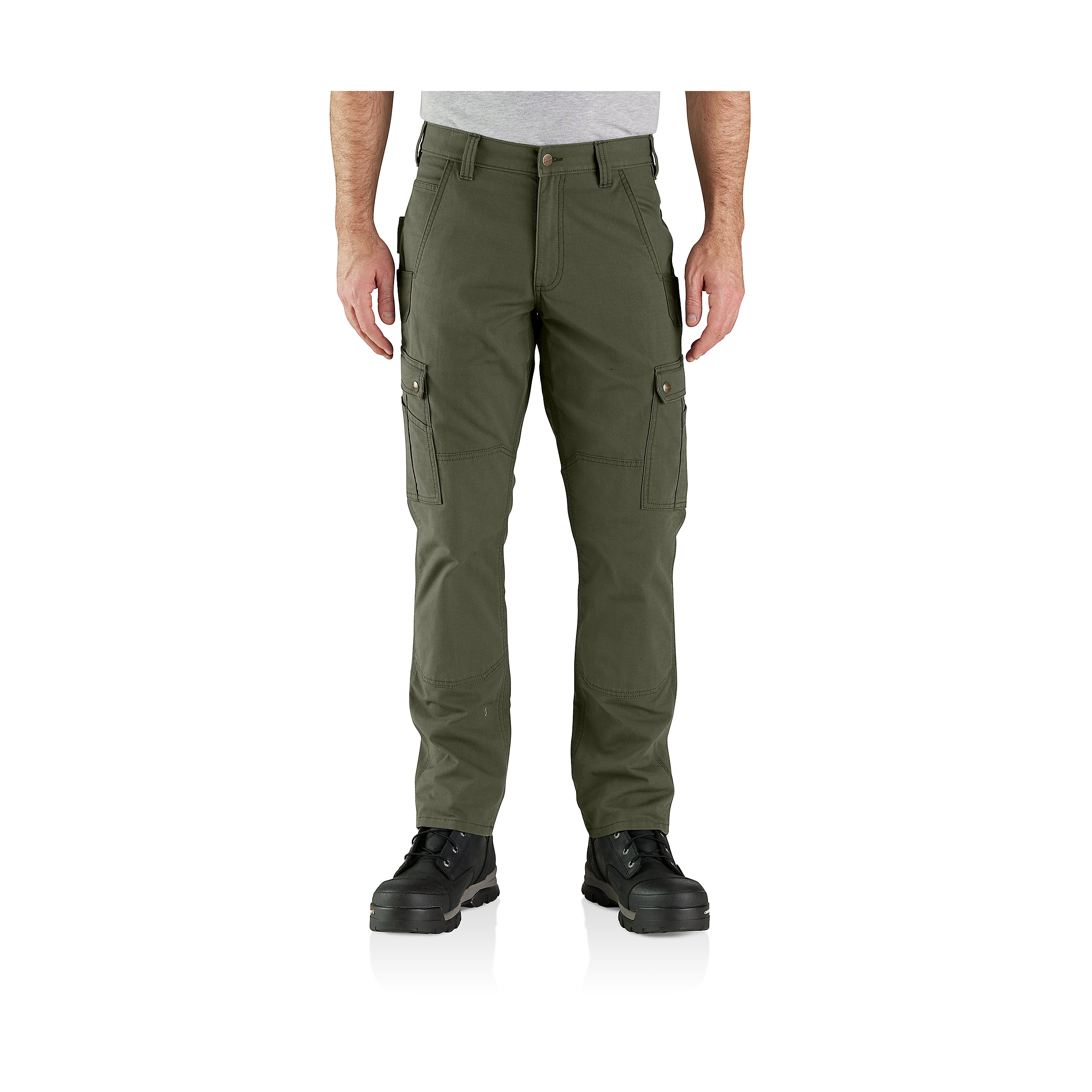 Carhartt Relaxed Fit Rugged Flex Ripstop Double Front Cargo Pant