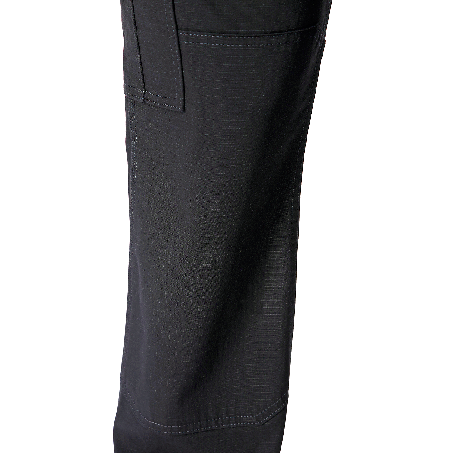 Carhartt Relaxed Fit Rugged Flex Ripstop Double Front Cargo Pant Black