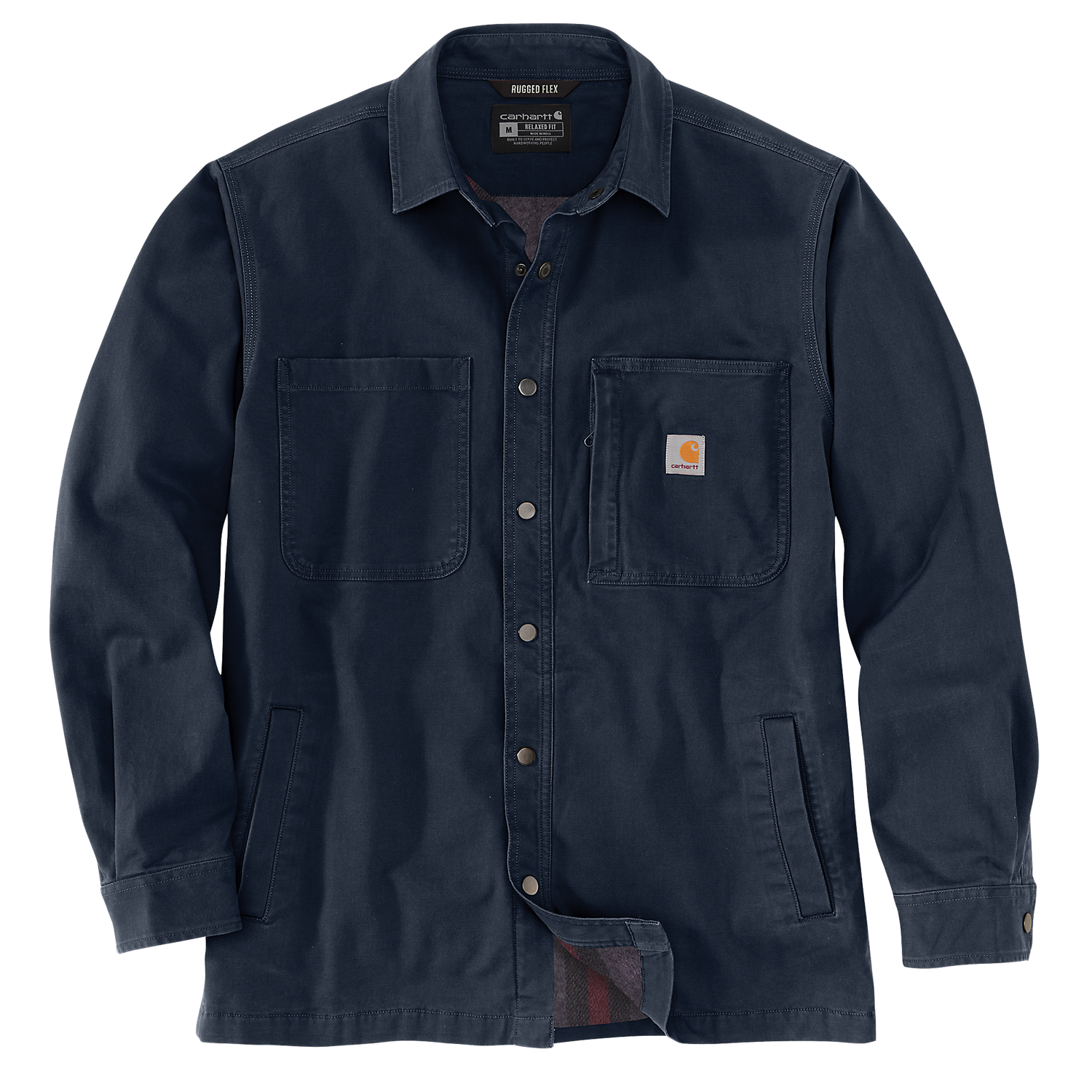 Carhartt Rigby Relaxed Fit Blanket Lined Shirt Jac