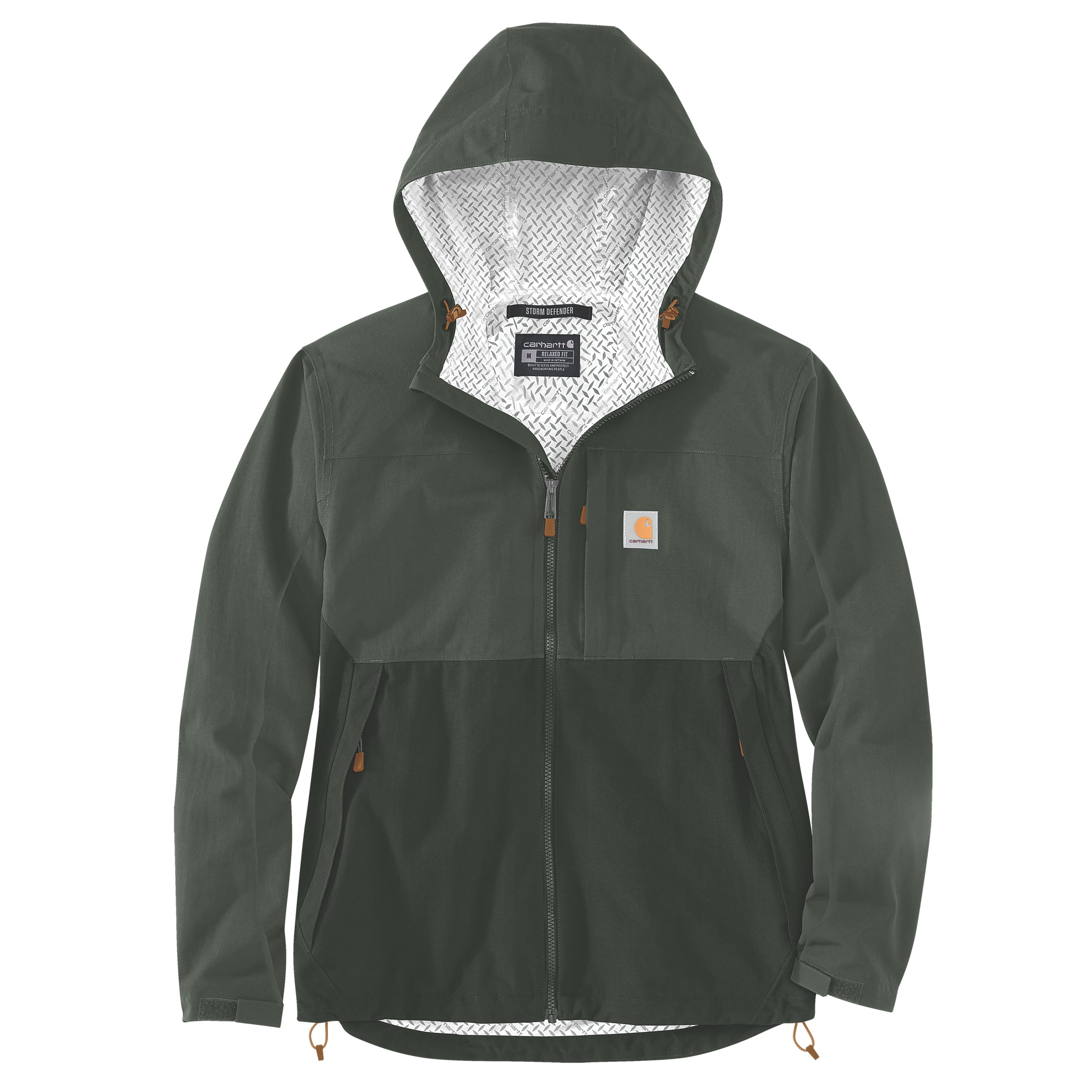 Carhartt Relaxed Fit Storm Defender Monterey Packable Jacket