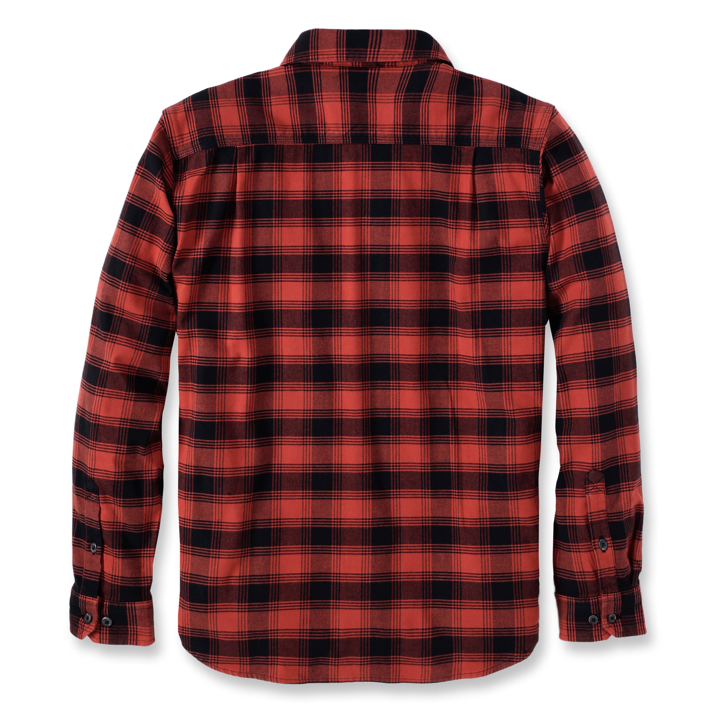 Carhartt Rugged Flex Relaxed Fit Midweight Flannel Plaid Shirt