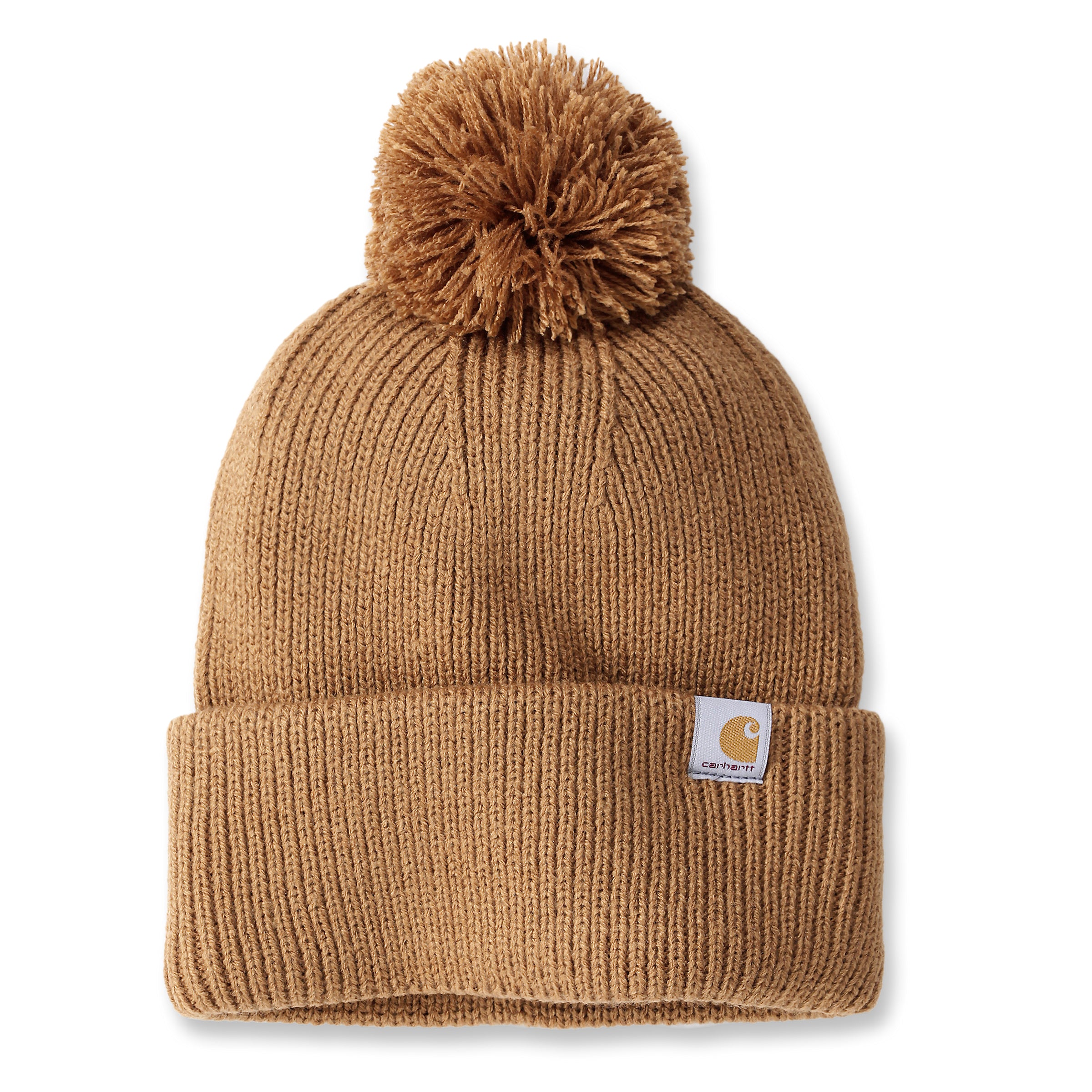 Carhartt Knit Pom-Pom Cuffed Beanie