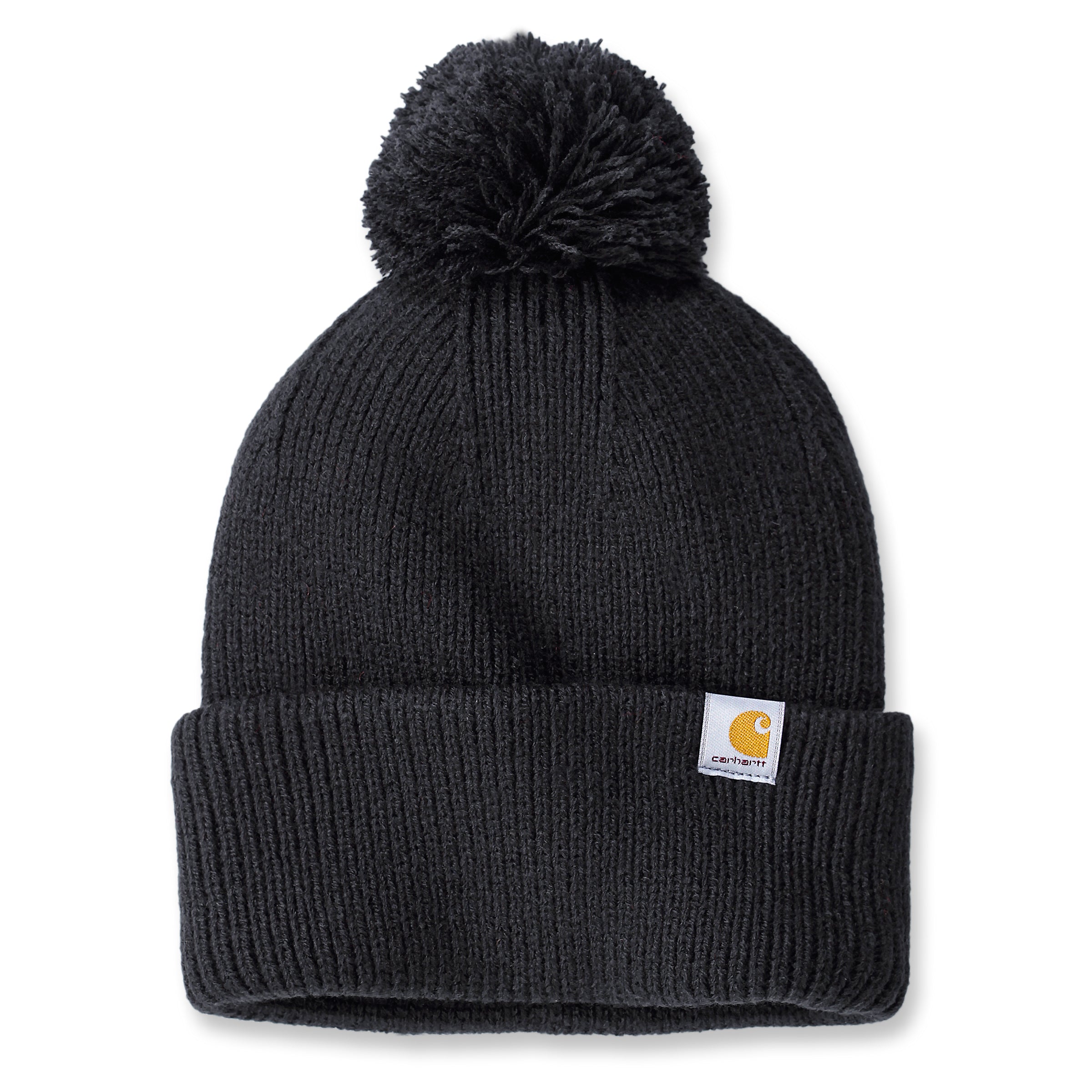 Carhartt Knit Pom-Pom Cuffed Beanie