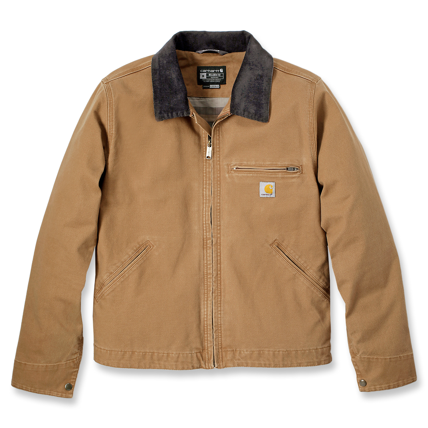 Carhartt Relaxed Fit Rugged Flex Duck Detroit Jacket