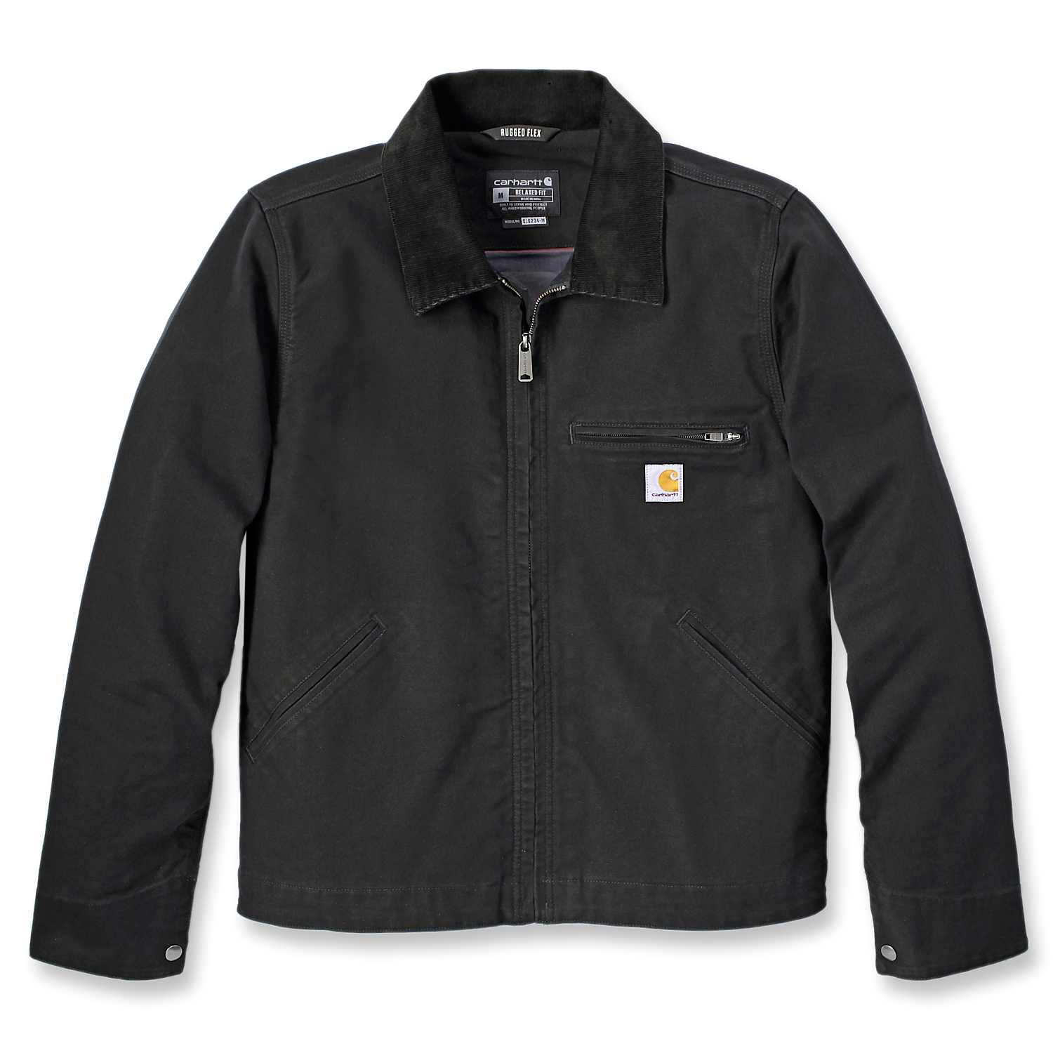 Carhartt Relaxed Fit Rugged Flex Detroit Jacket