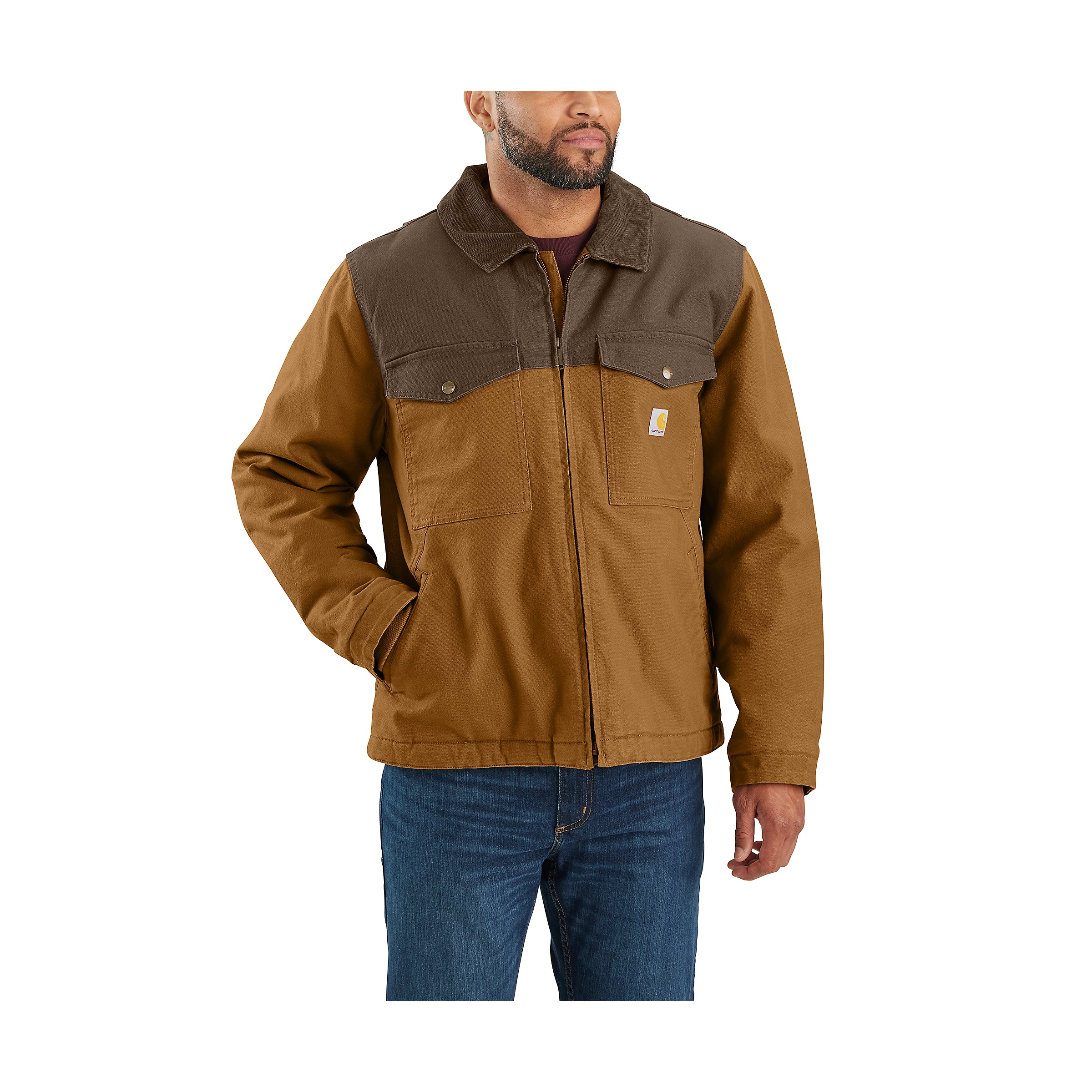 Carhartt Montana Rugged Flex Relaxed Fit Duck Insulated Jacket