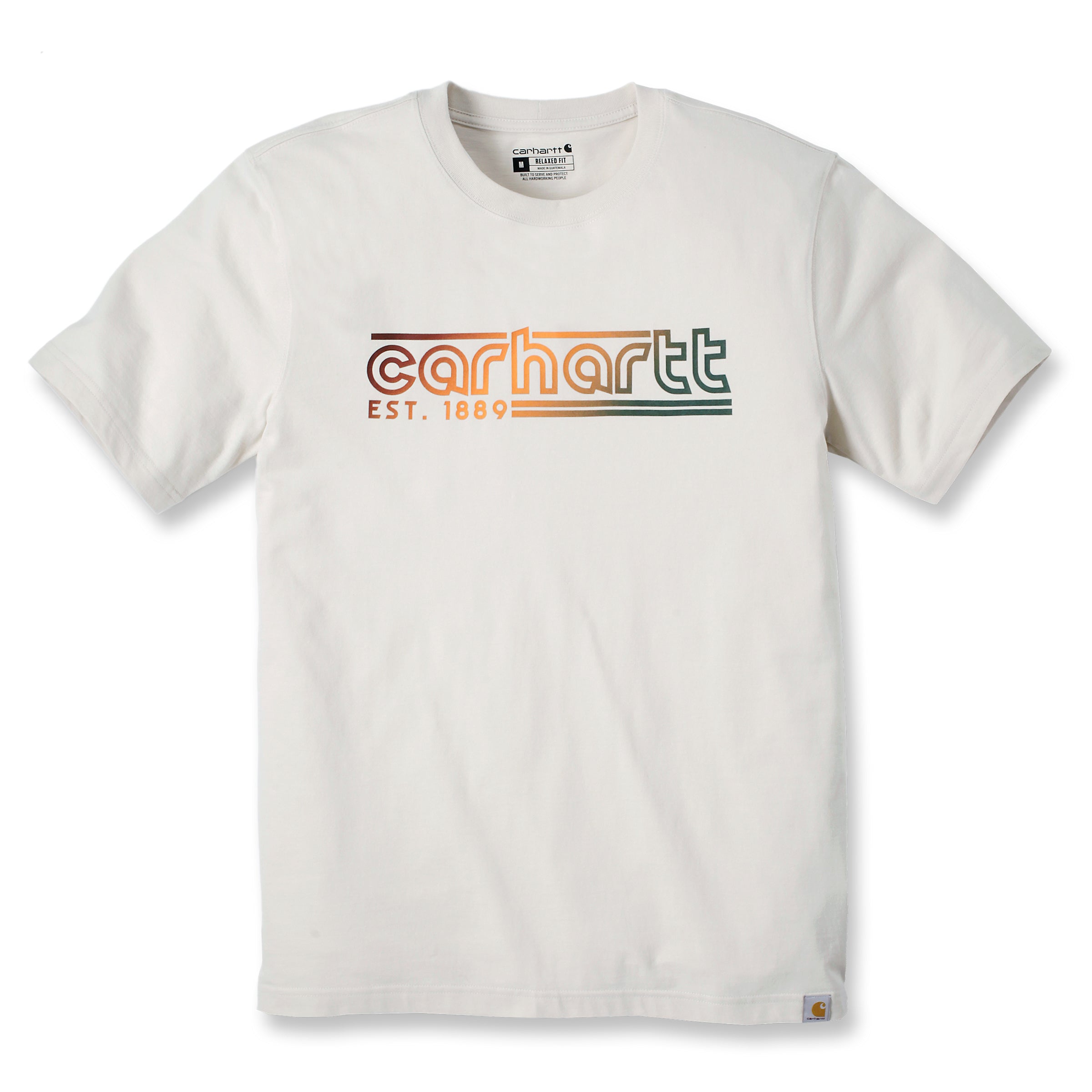 Carhartt Relaxed Fit Lightweight Short-Sleeve Logo Graphic T-Shirt