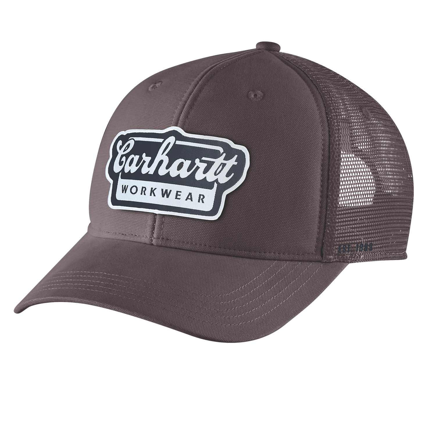 Carhartt Rugged Flex Twill Mesh-Back Script Patch Cap