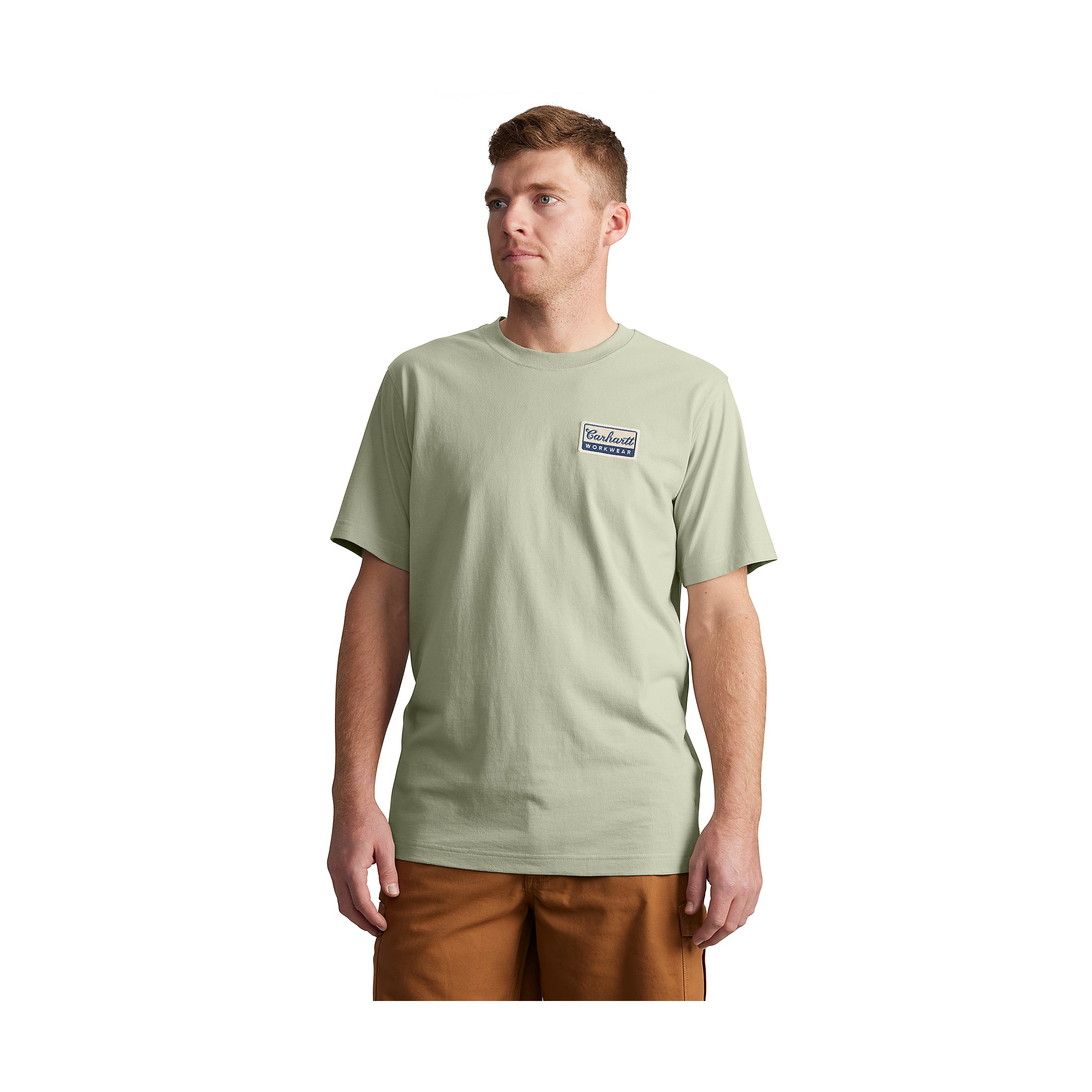 Carhartt Relaxed Fit Lightweight Short-Sleeve Script Patch T-Shirt