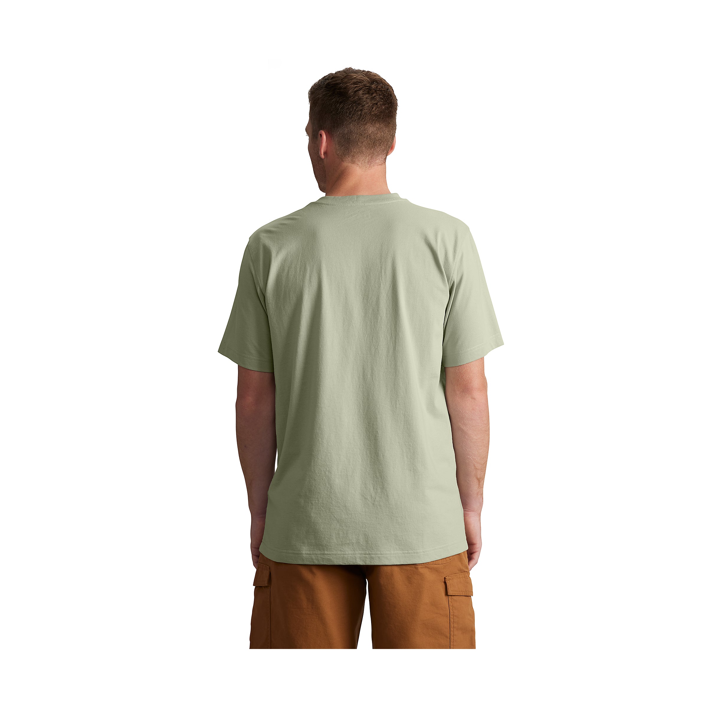 Carhartt Relaxed Fit Lightweight Short-Sleeve Script Patch T-Shirt