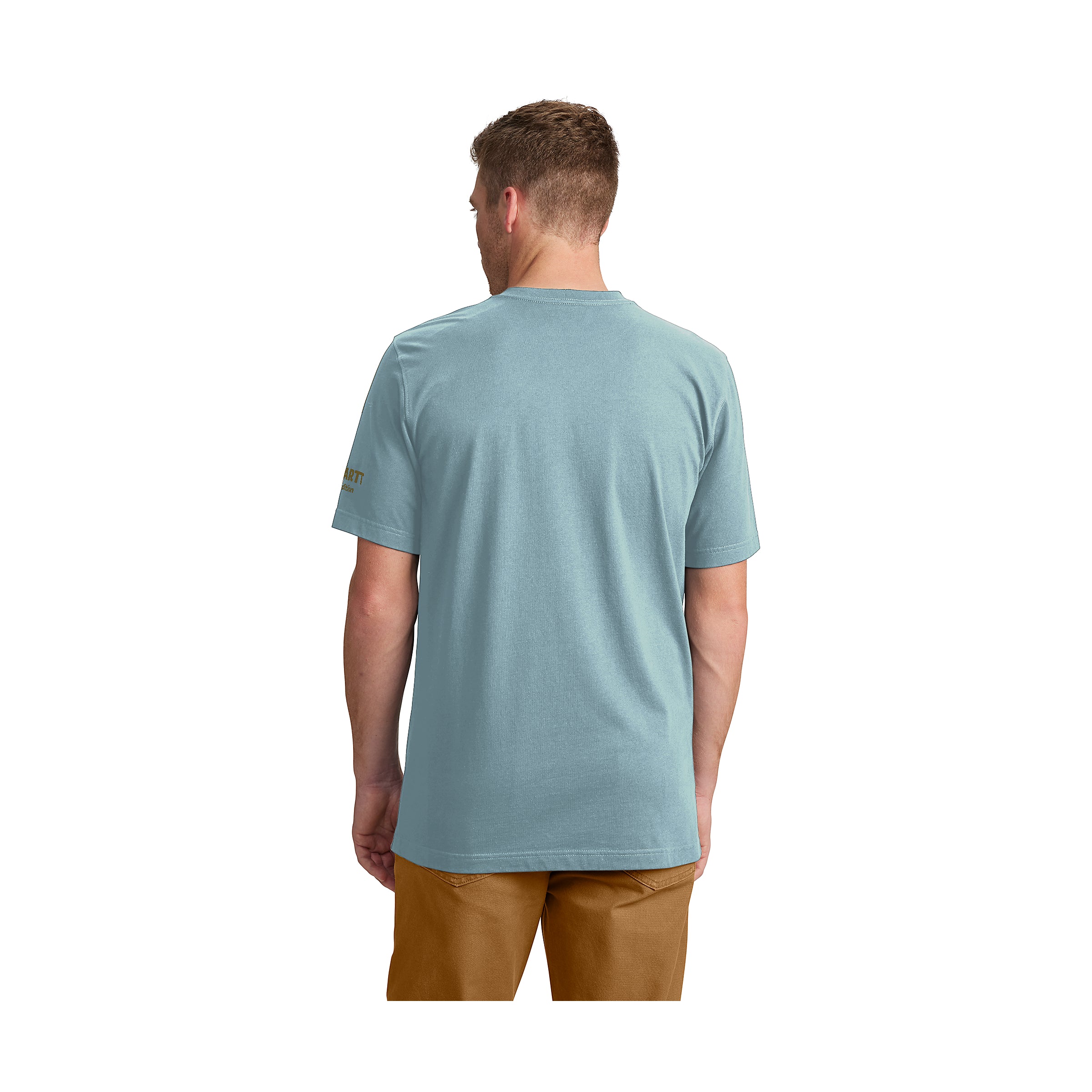 Carhartt Relaxed Fit Lightweight Short-Sleeve Hamilton Graphic T-Shirt