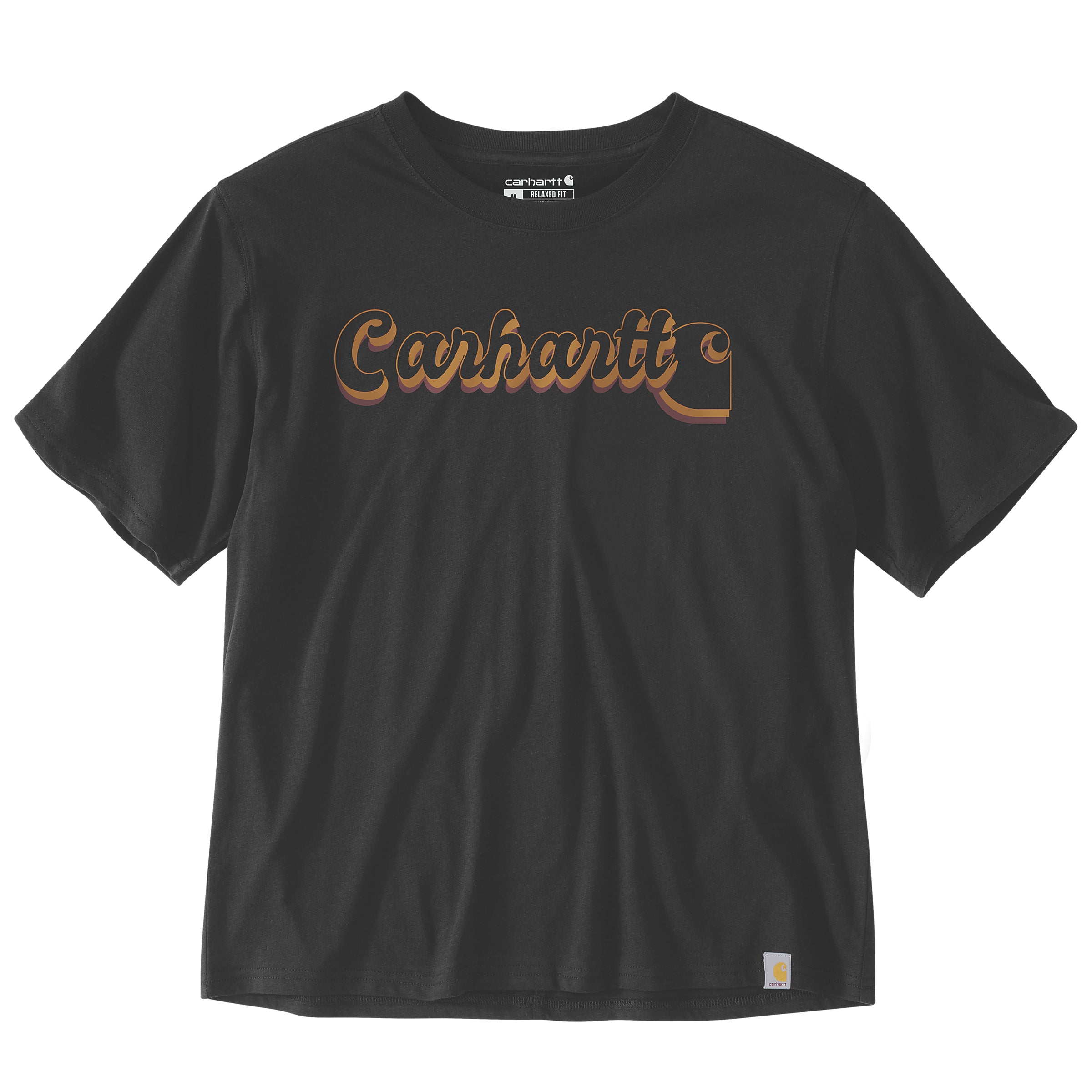 Carhartt Tencel Fiber Series Loose Fit Short-Sleeve Script Graphic T-Shirt