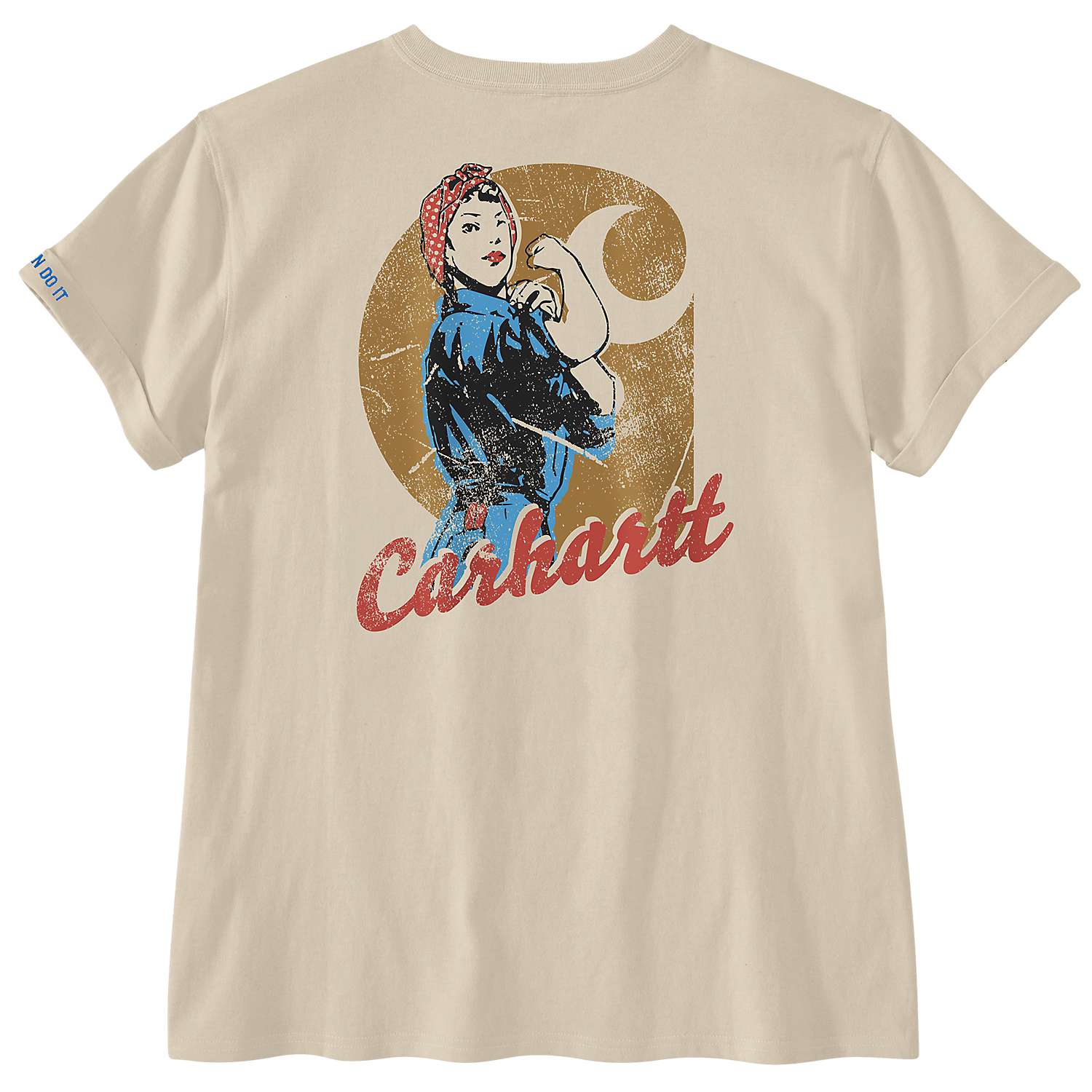 Carhartt Ladies Dearborn Loose Fit Rosie T-Shirt