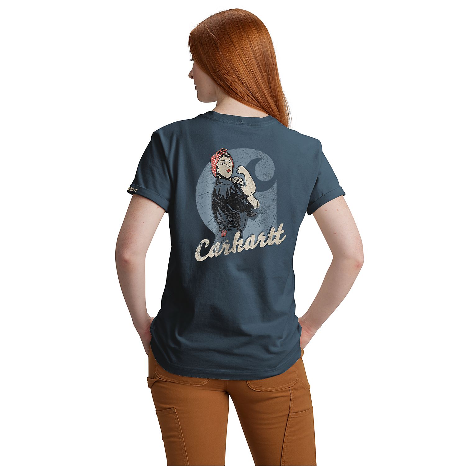 Carhartt Ladies Dearborn Loose Fit Rosie T-Shirt