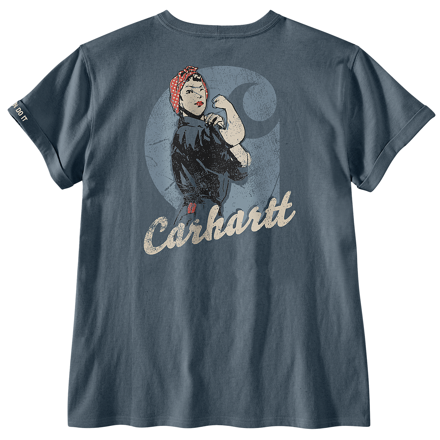 Carhartt Ladies Dearborn Loose Fit Rosie T-Shirt