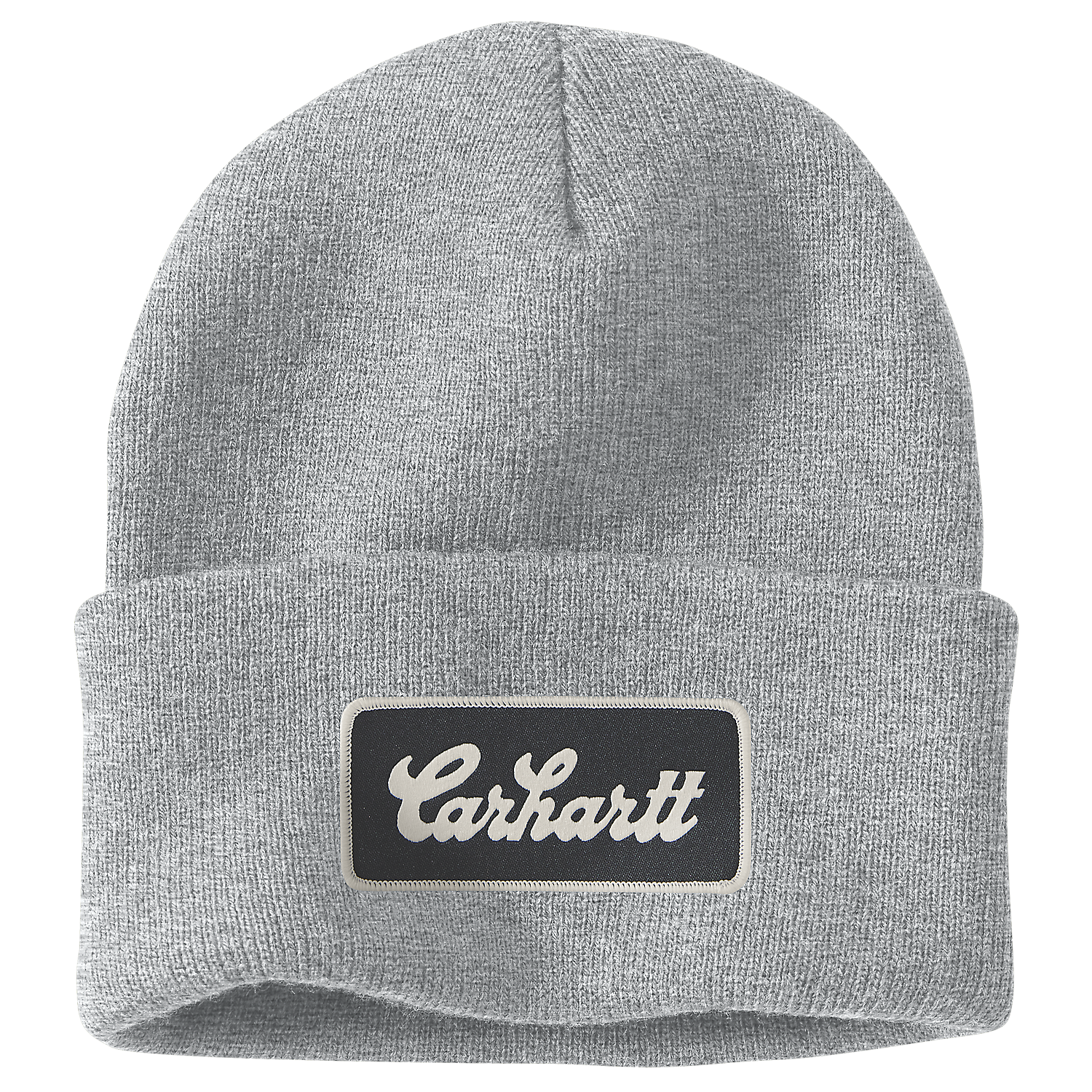Carhartt Knit Cuffed Script Patch Beanie