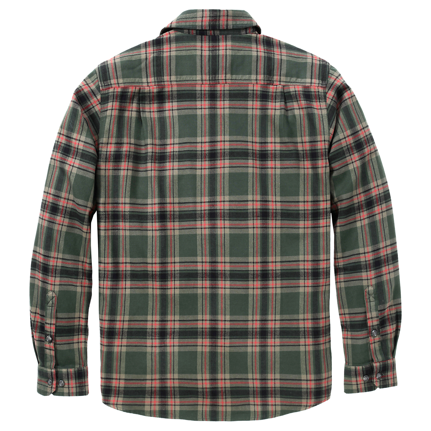 Carhartt Hamilton Relaxed Long Sleeve Plaid Shirt