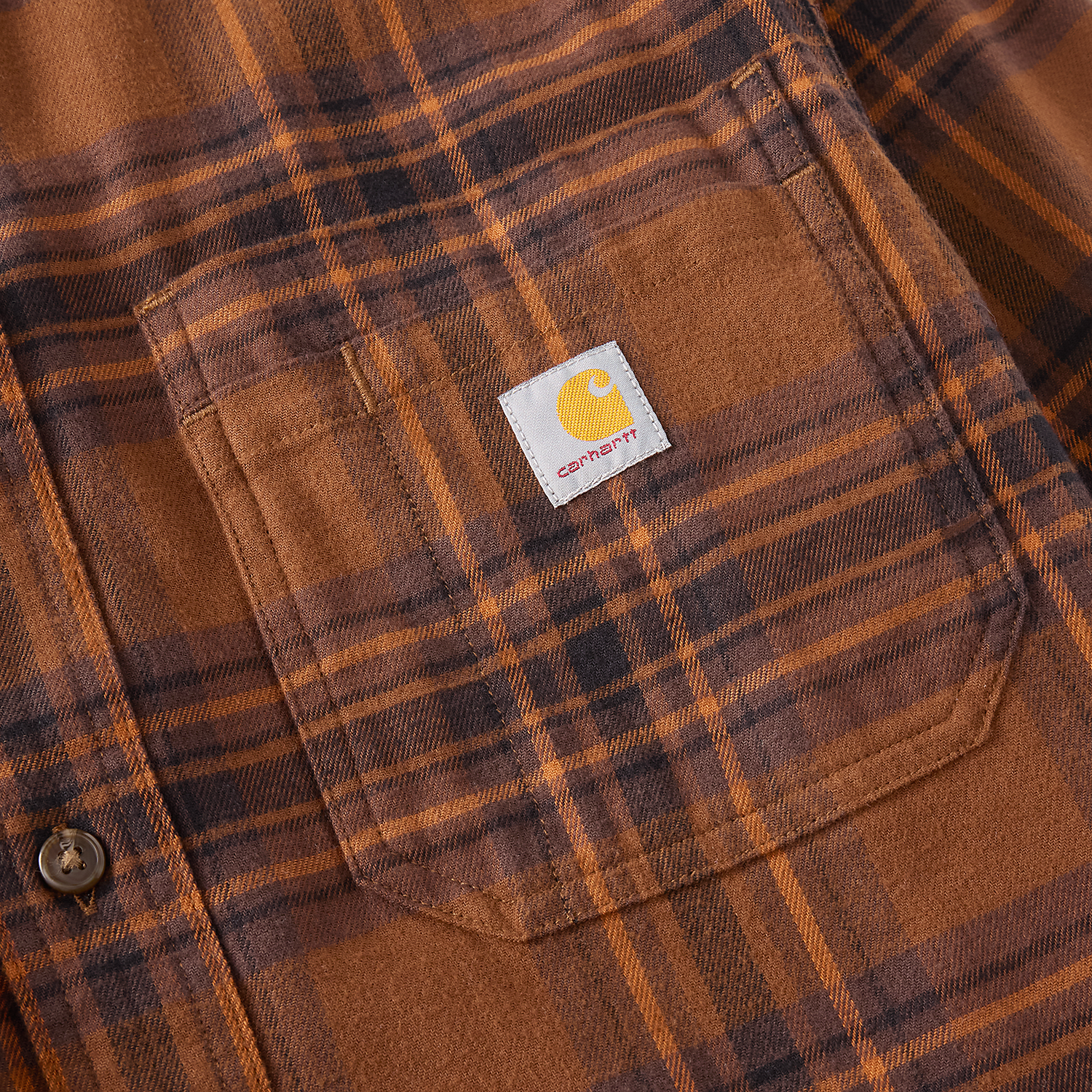 Carhartt Hamilton Relaxed Long Sleeve Plaid Shirt