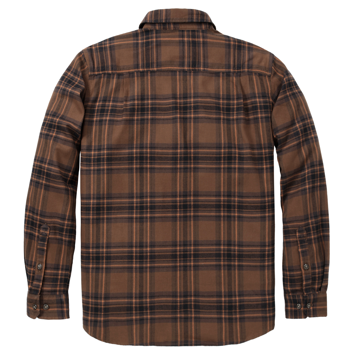 Carhartt Hamilton Relaxed Long Sleeve Plaid Shirt