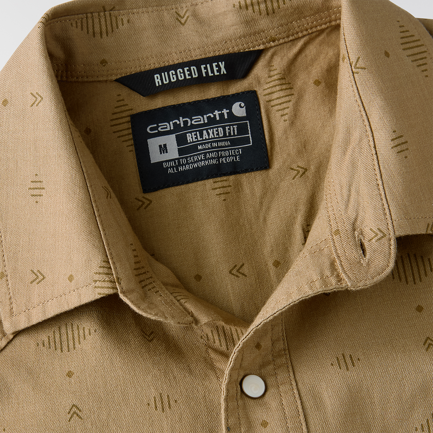 Carhartt Rugged Flex Montana Bozeman Relaxed Long Sleeve Plaid Shirt