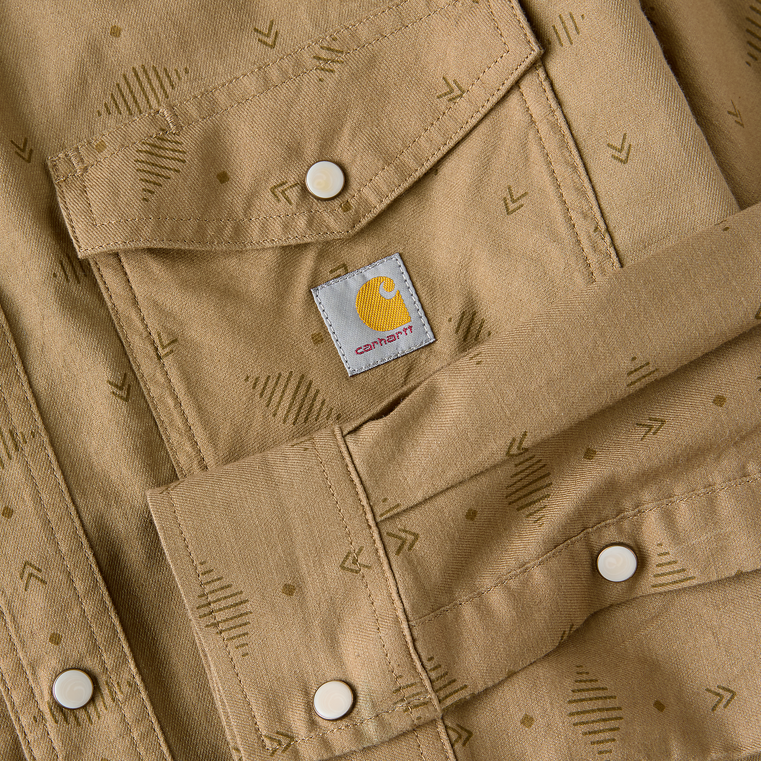Carhartt Rugged Flex Montana Bozeman Relaxed Long Sleeve Plaid Shirt
