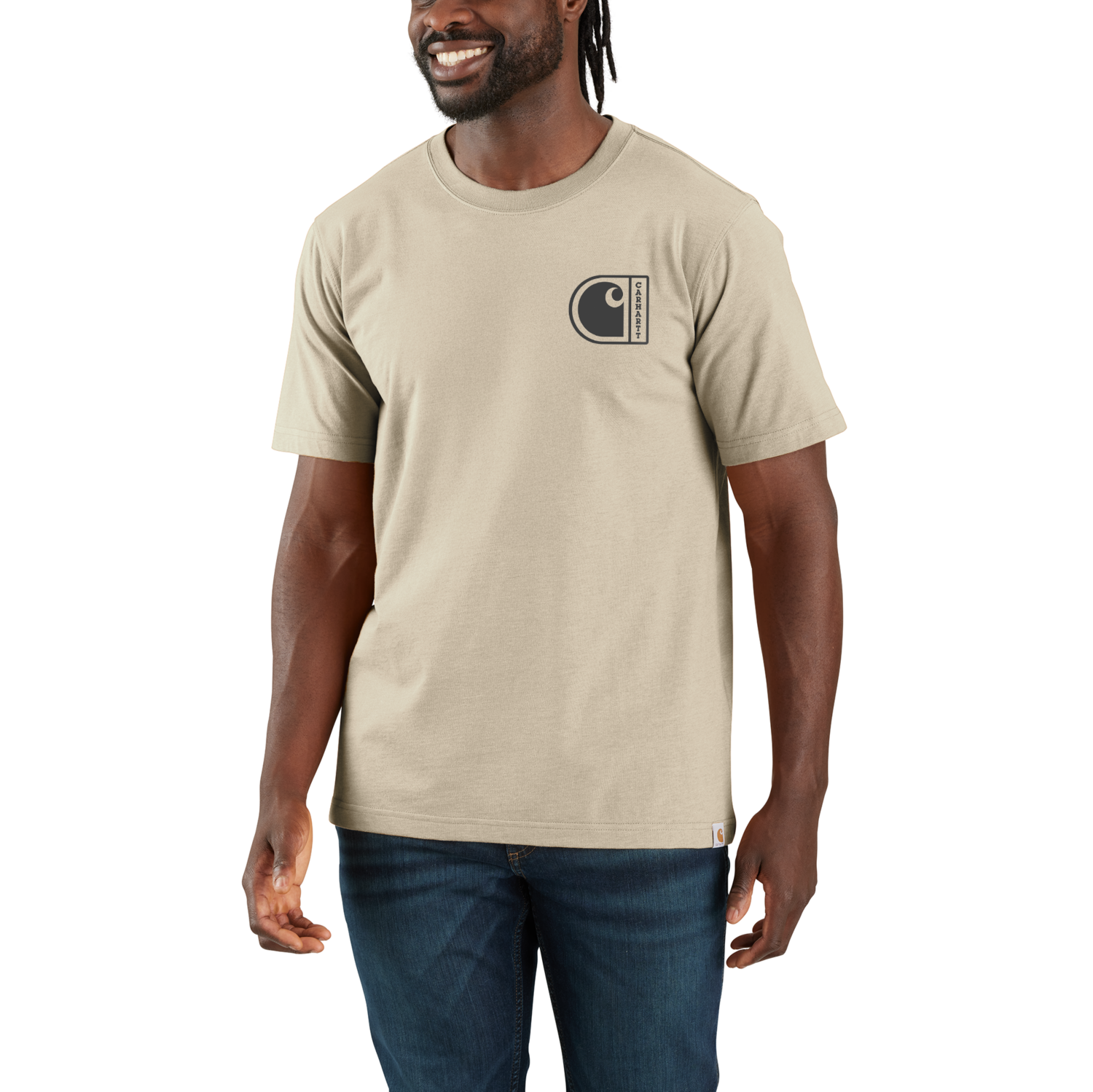 Carhartt Relaxed Fit Lightweight Short-Sleeve C Graphic T-Shirt