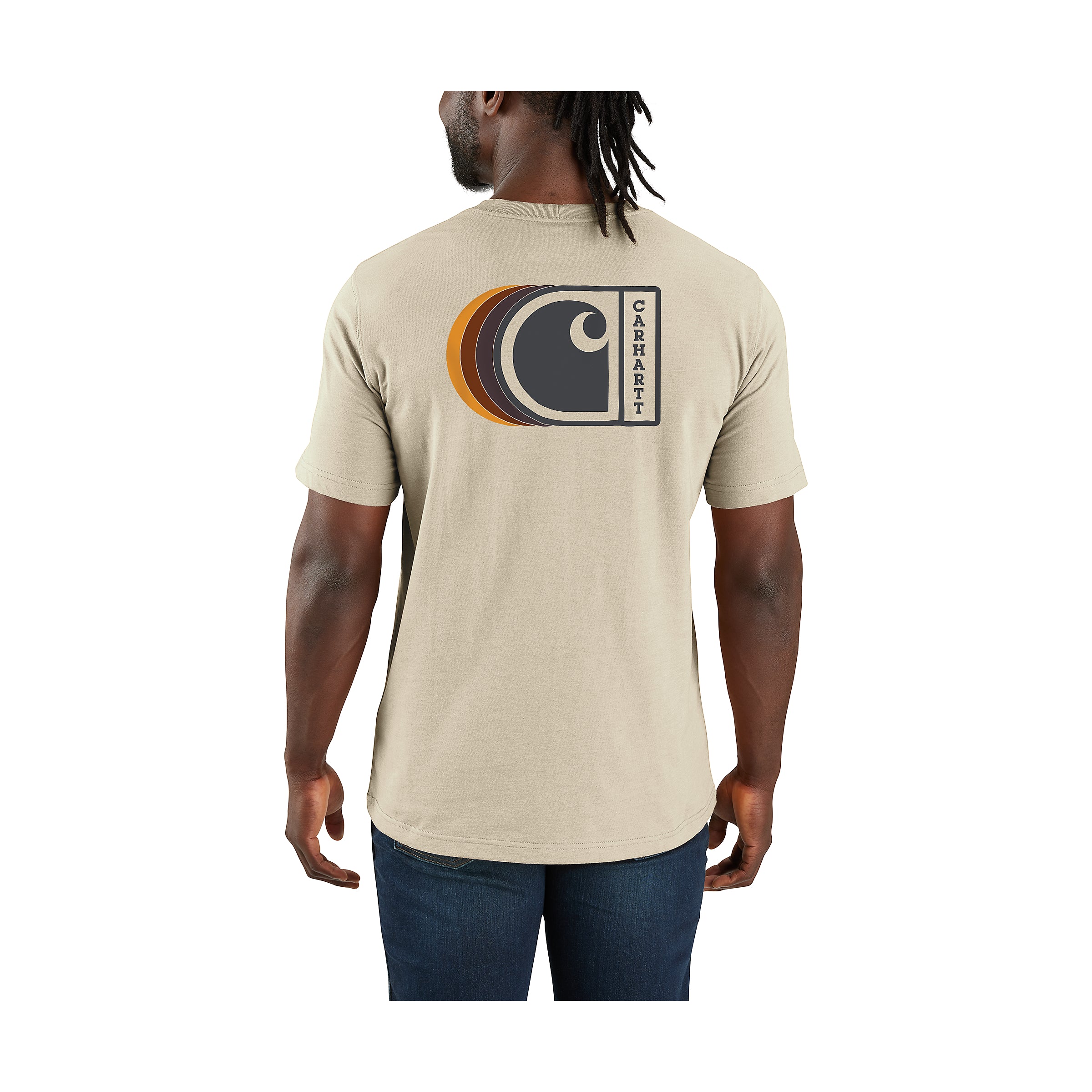 Carhartt Relaxed Fit Lightweight Short-Sleeve C Graphic T-Shirt